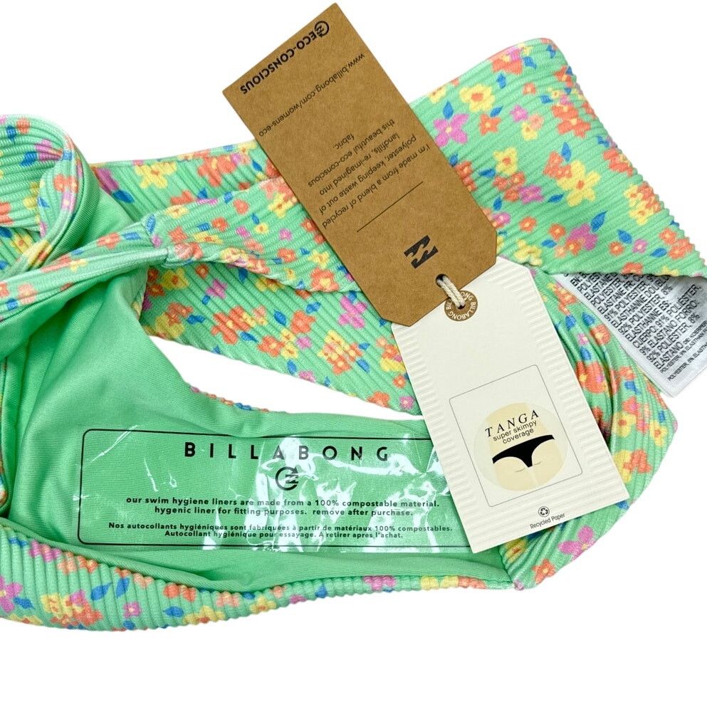 Billabong Billabong I See You Tanlines Tanga Bikini Bottoms Size XL/14 Size XL / US 12-14 / IT 48-50 - 5 Thumbnail