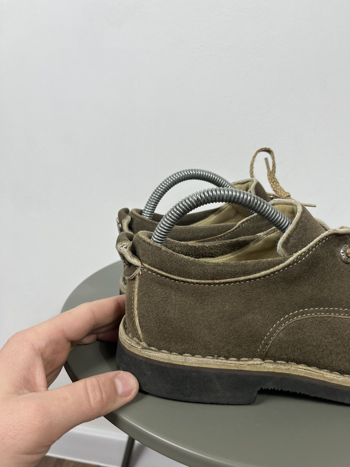 Other Vintage Suede Leather Tyrolean Shoes EU 40 Alpine Austrian Size US 7 / EU 40 - 13 Thumbnail