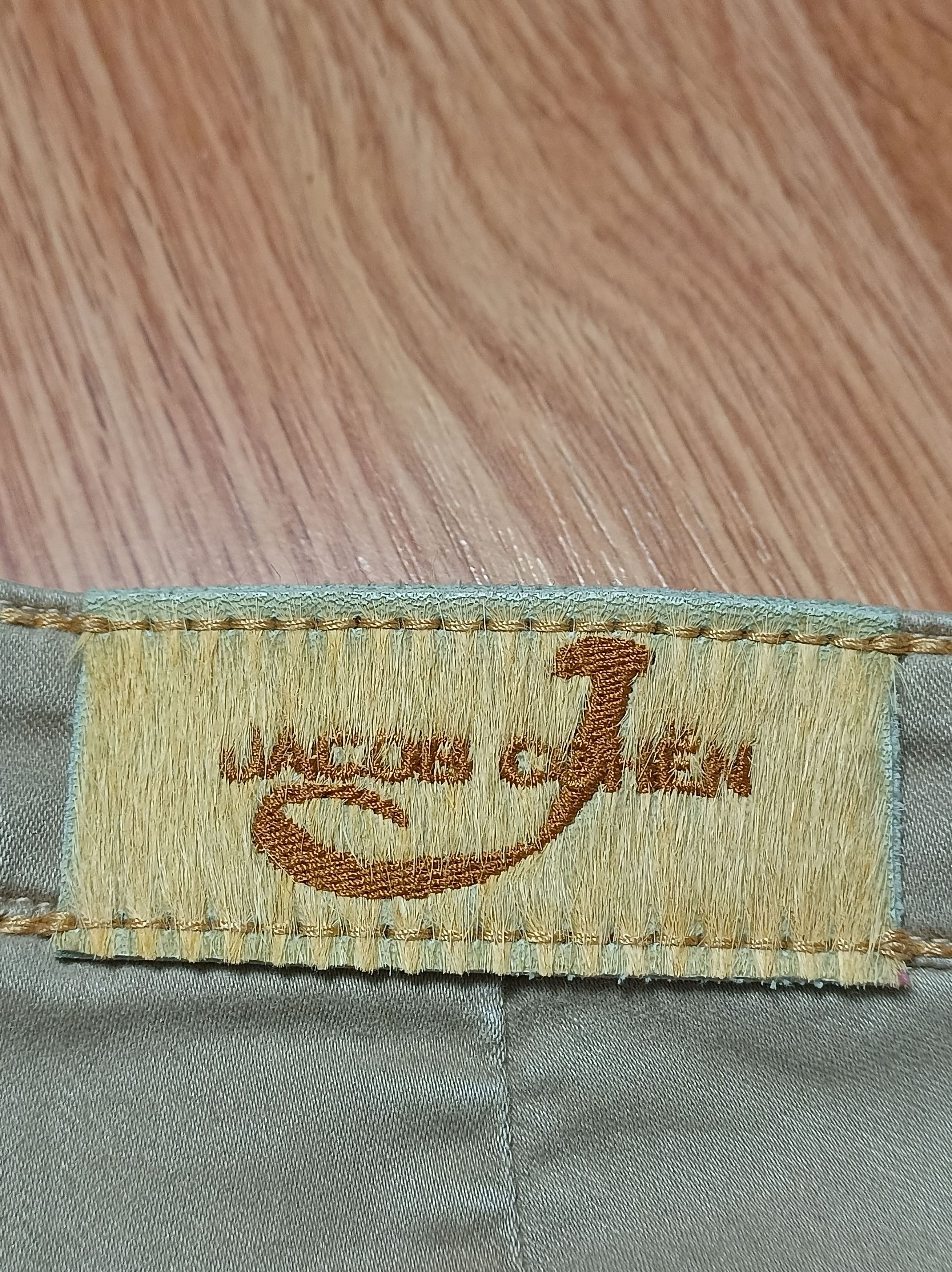 Jacob Cohen Jacob Cohen Beige Jeans Trousers Women Size 28 Size 28" / US 6 / IT 42 - 14 Thumbnail