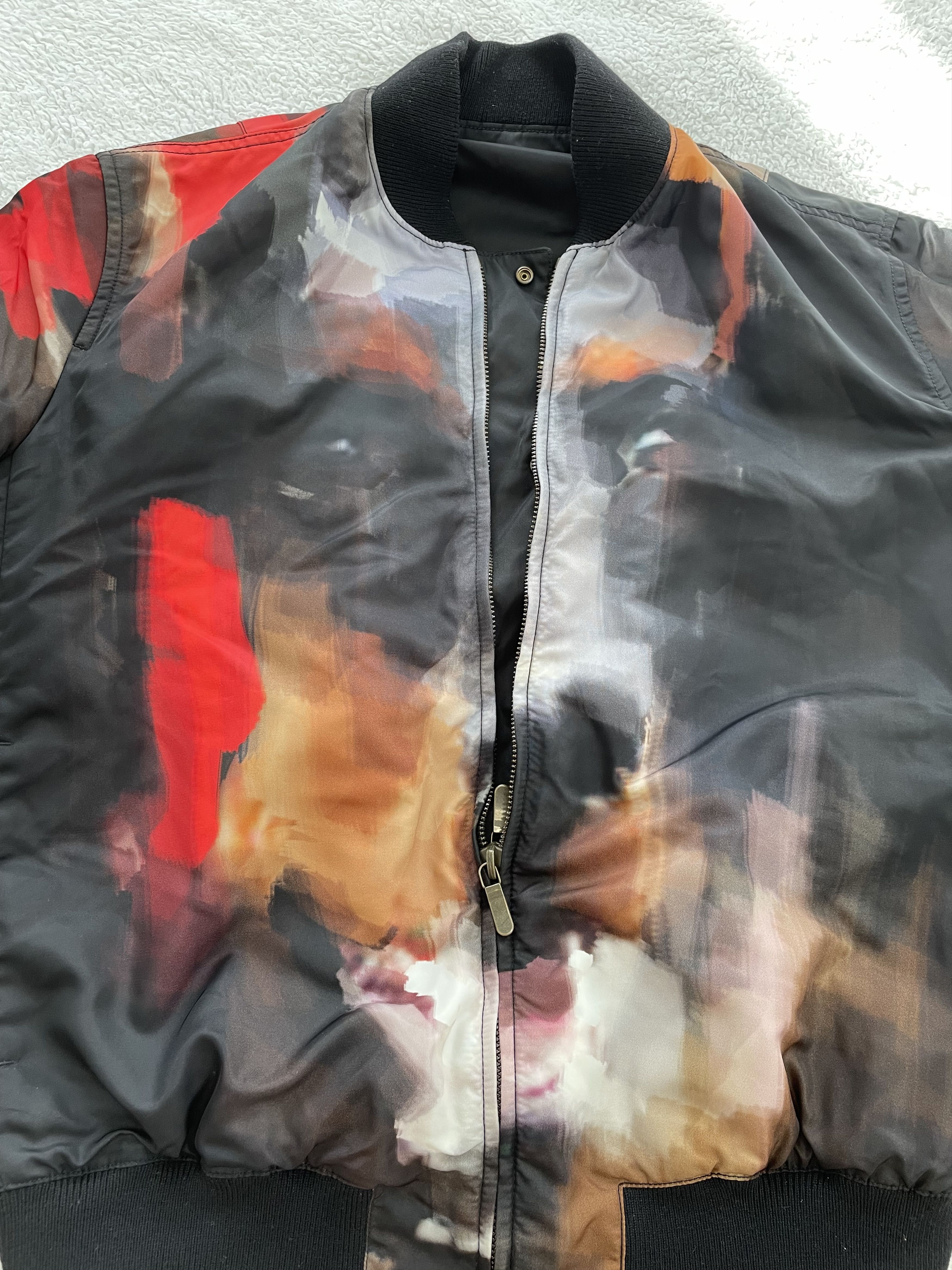 Givenchy Givenchy Doberman Reversible Bomber Jacket FW13 Size 46 Size US S / EU 44-46 / 1 - 5 Thumbnail