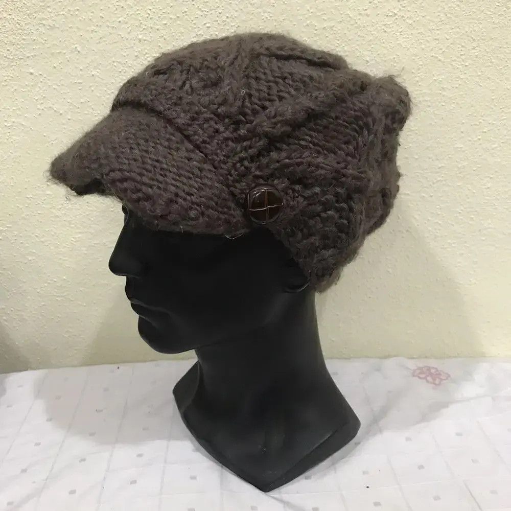 Japanese Brand Japanese Brand Knit Beanie Hat Size ONE SIZE - 2 Thumbnail
