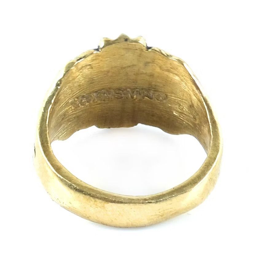 Japanese Brand Liora colour gold ring Size ONE SIZE - 3 Thumbnail