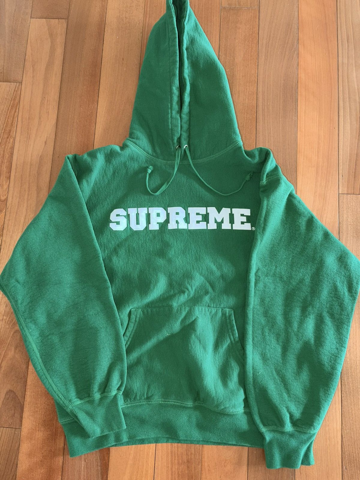 Supreme Supreme Collegiate Sweatshirt Size US M / EU 48-50 / 2 - 1 Thumbnail