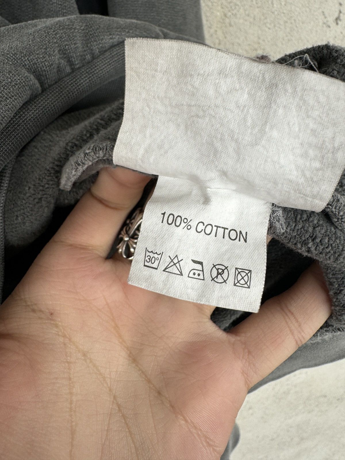 RAF SIMONS 04AW Wave Zip Cargo hoodie