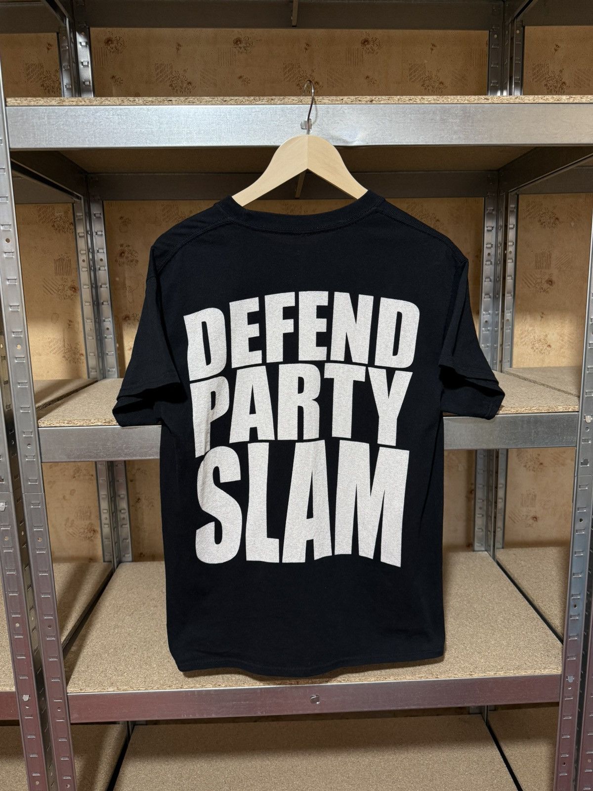 Band Tees × Vintage Vintage 2000’s Party Cannon Defense Party Slam Rock T-Shirt Size US M / EU 48-50 / 2 - 2 Thumbnail