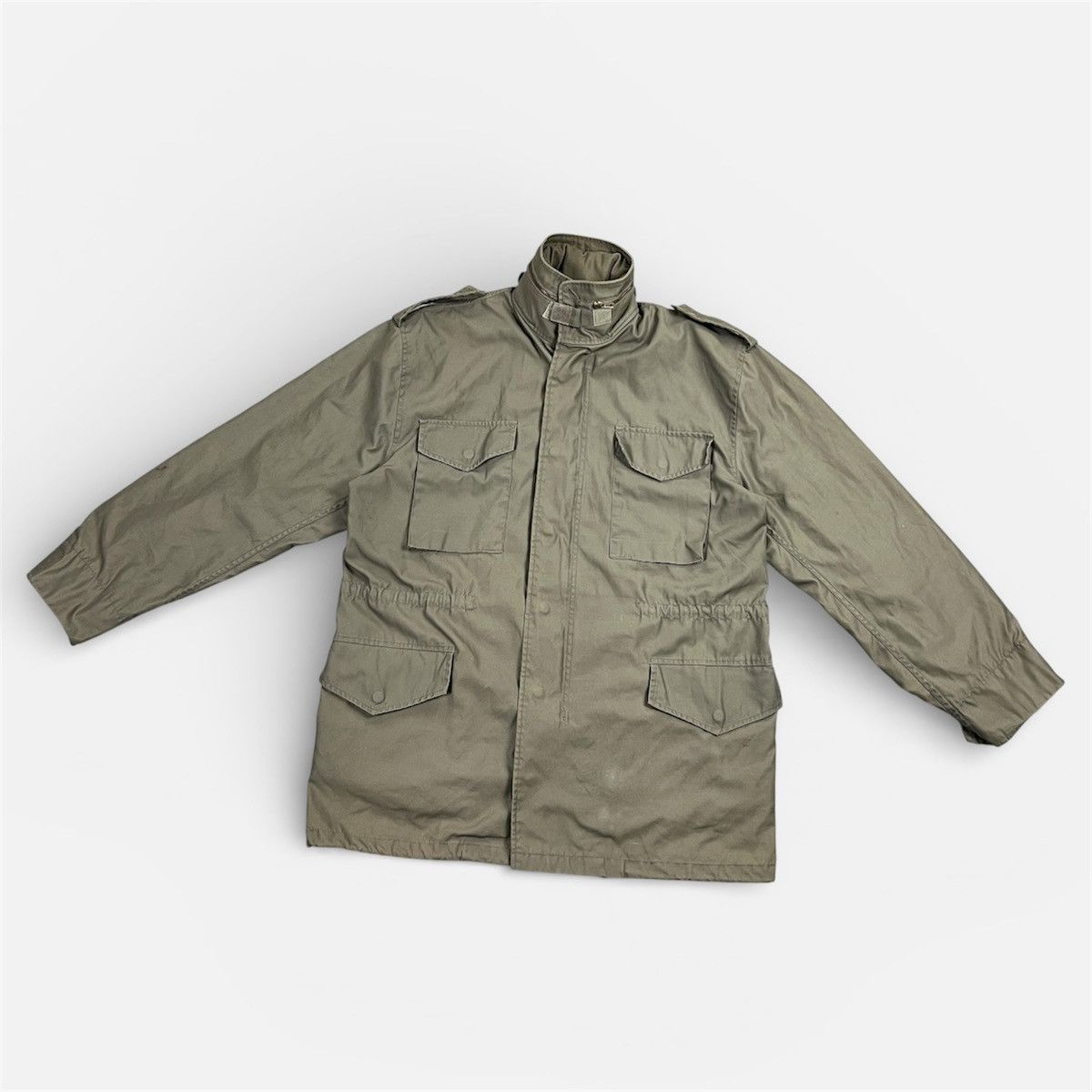 Other Vintage 1969 US Military Army Cold Weather Field Jacket M65 Size US L / EU 52-54 / 3 - 1 Thumbnail