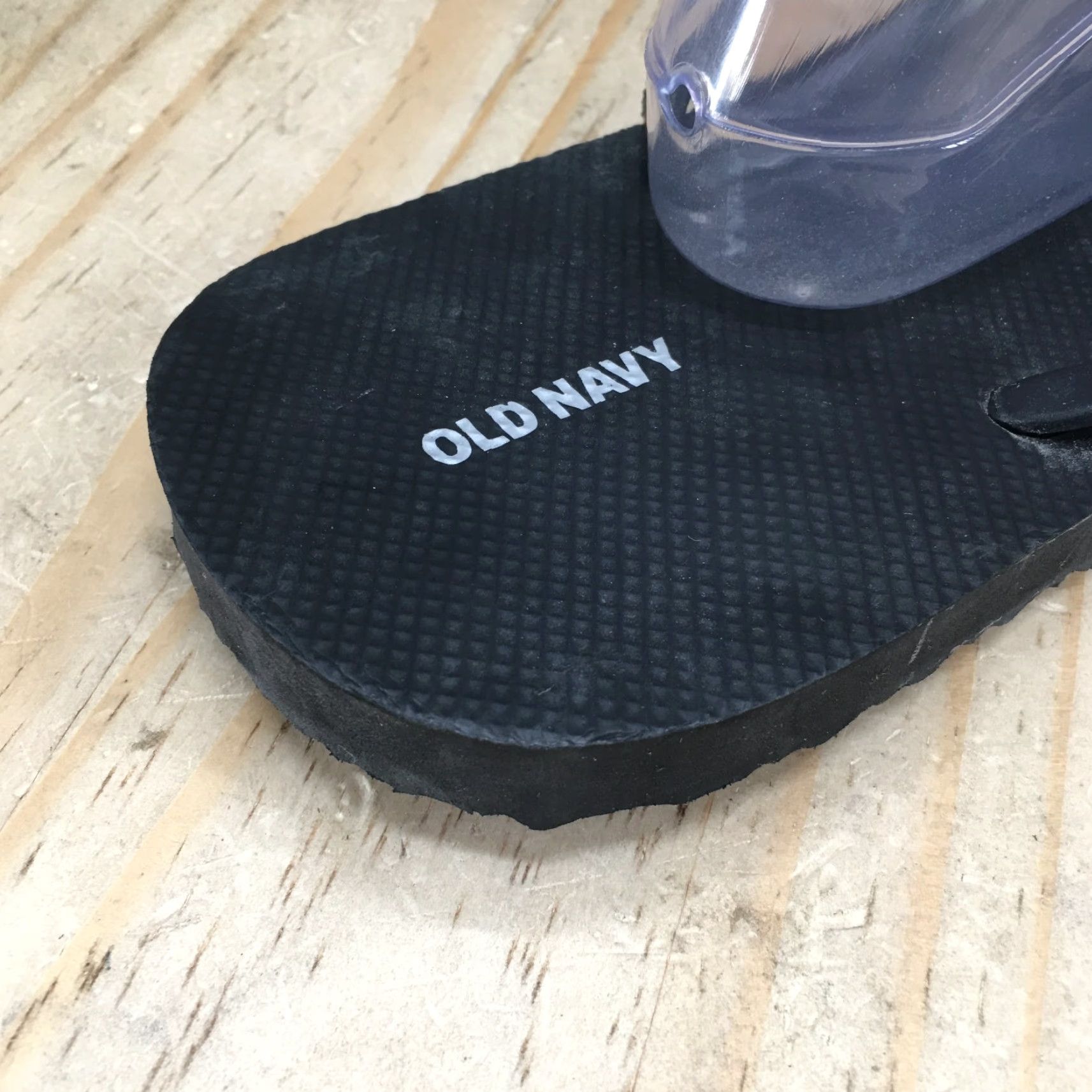 Old Navy Old Navy Sandals Womens 12-13 Flip Flop Black Toe-Post Comfort Casual Low Top Size XL / US 12-14 / IT 48-50 - 4 Thumbnail