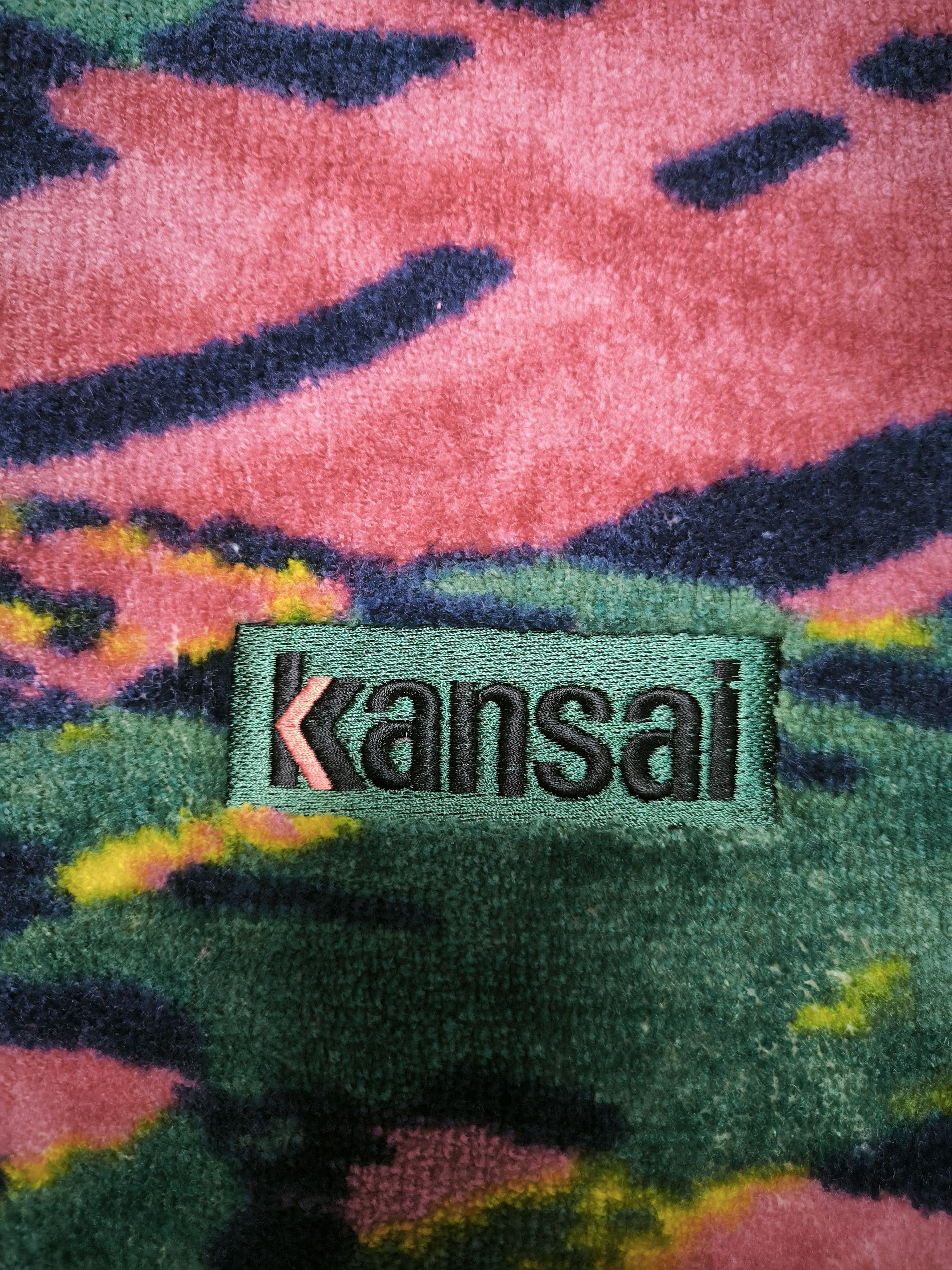 Designer × Japanese Brand × Kansai Yamamoto Kansai 3D Foot Rug Size ONE SIZE - 6 Thumbnail