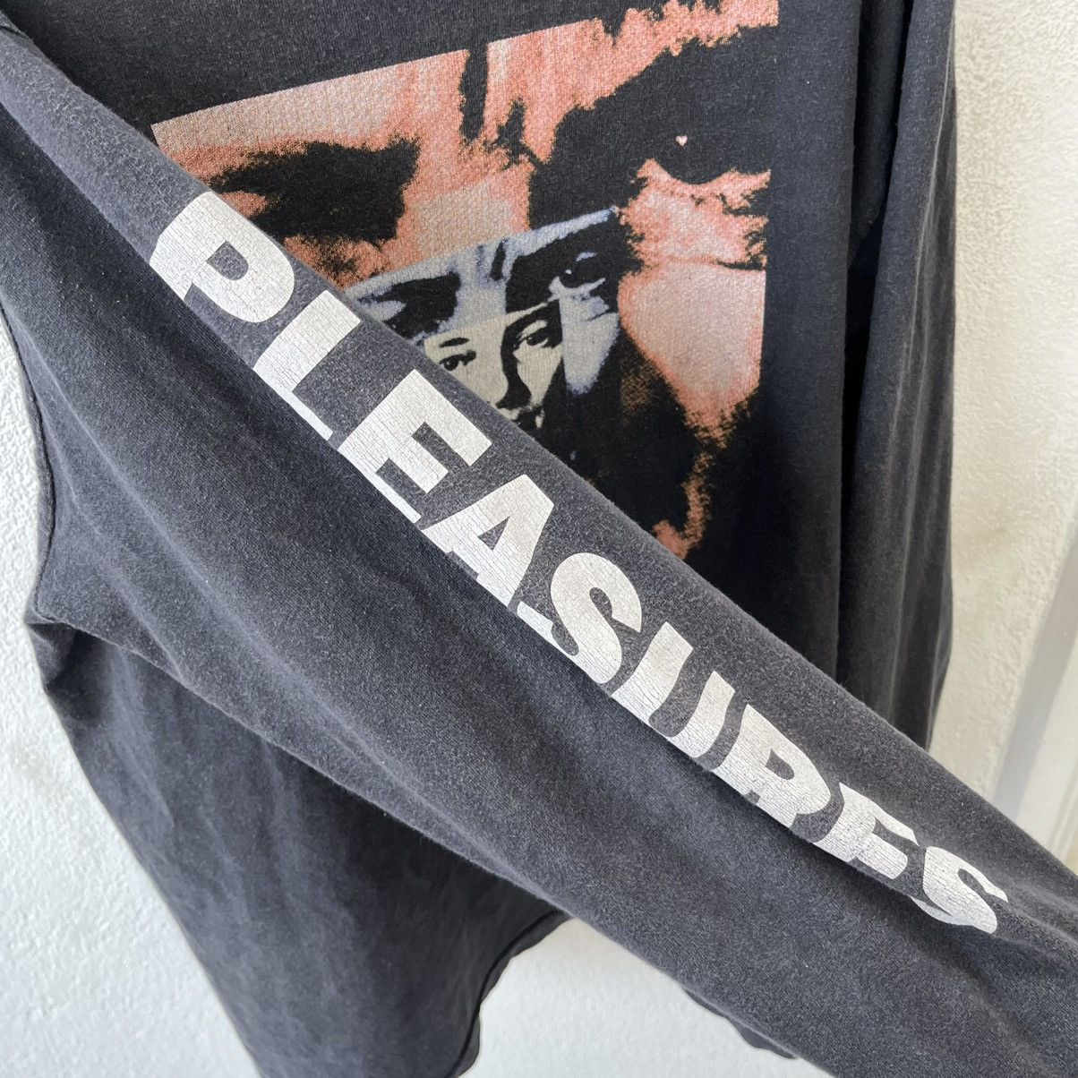 Pleasures VINTAGE SUNFADED PLEASURES ANXIETY LONG SLEEVE SHIRT Size US M / EU 48-50 / 2 - 4 Thumbnail