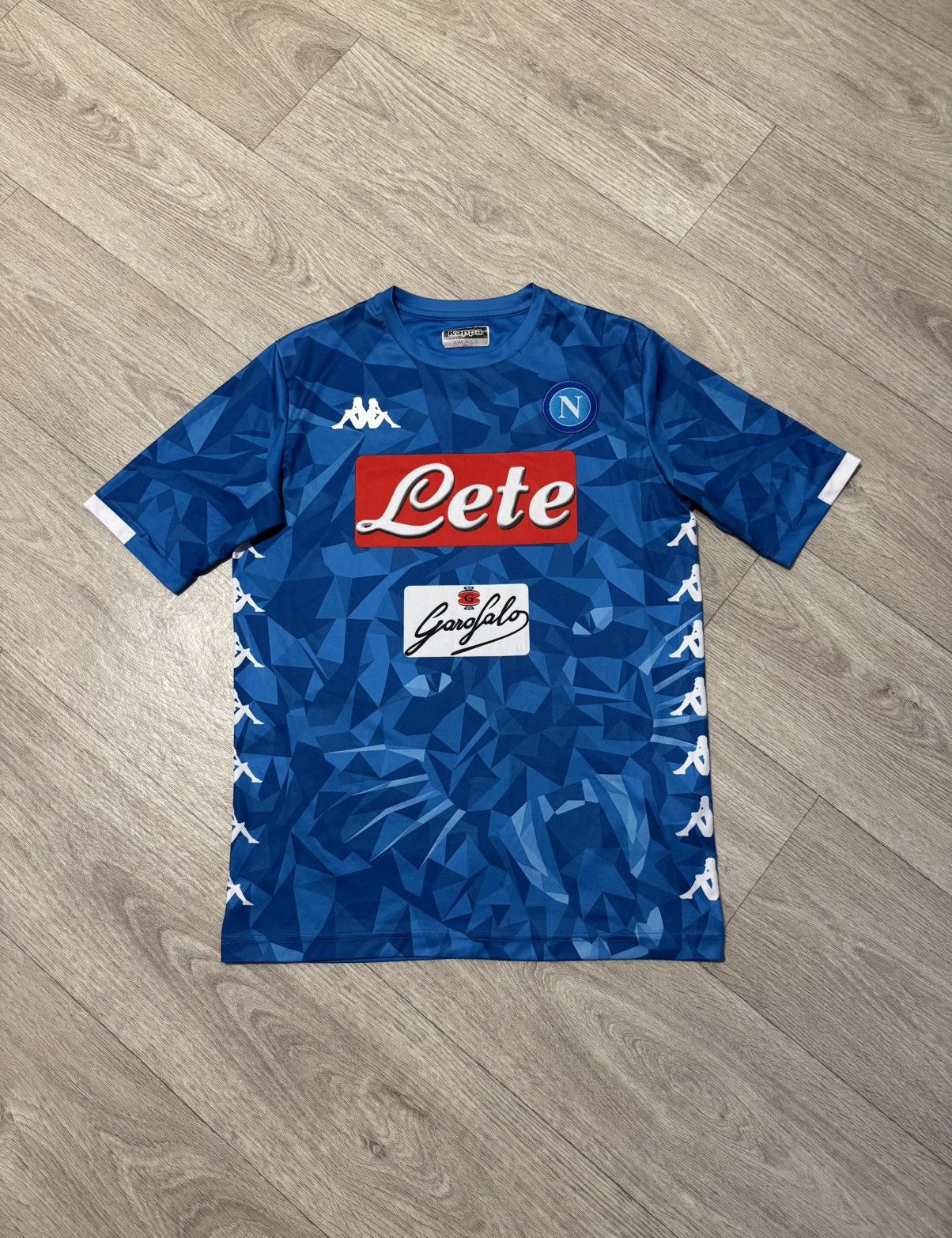 Kappa 🔷Kappa Napoli 2018/19 Soccer jersey🔷 Size US S / EU 44-46 / 1 - 1 Thumbnail