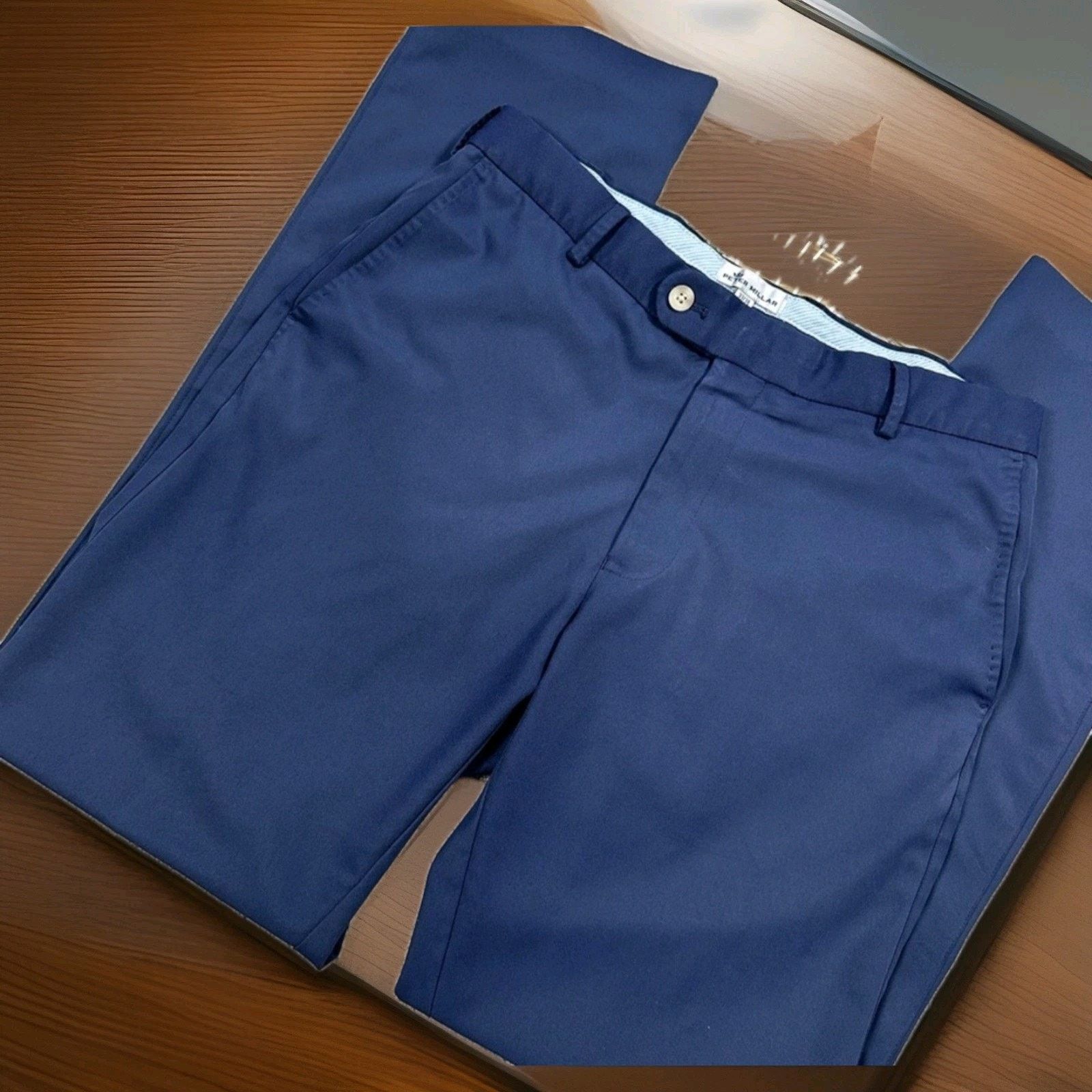 Peter Millar Peter Millar Crown Sport Durham Performance Chino Trouser Size US 34 / EU 50 - 5 Thumbnail