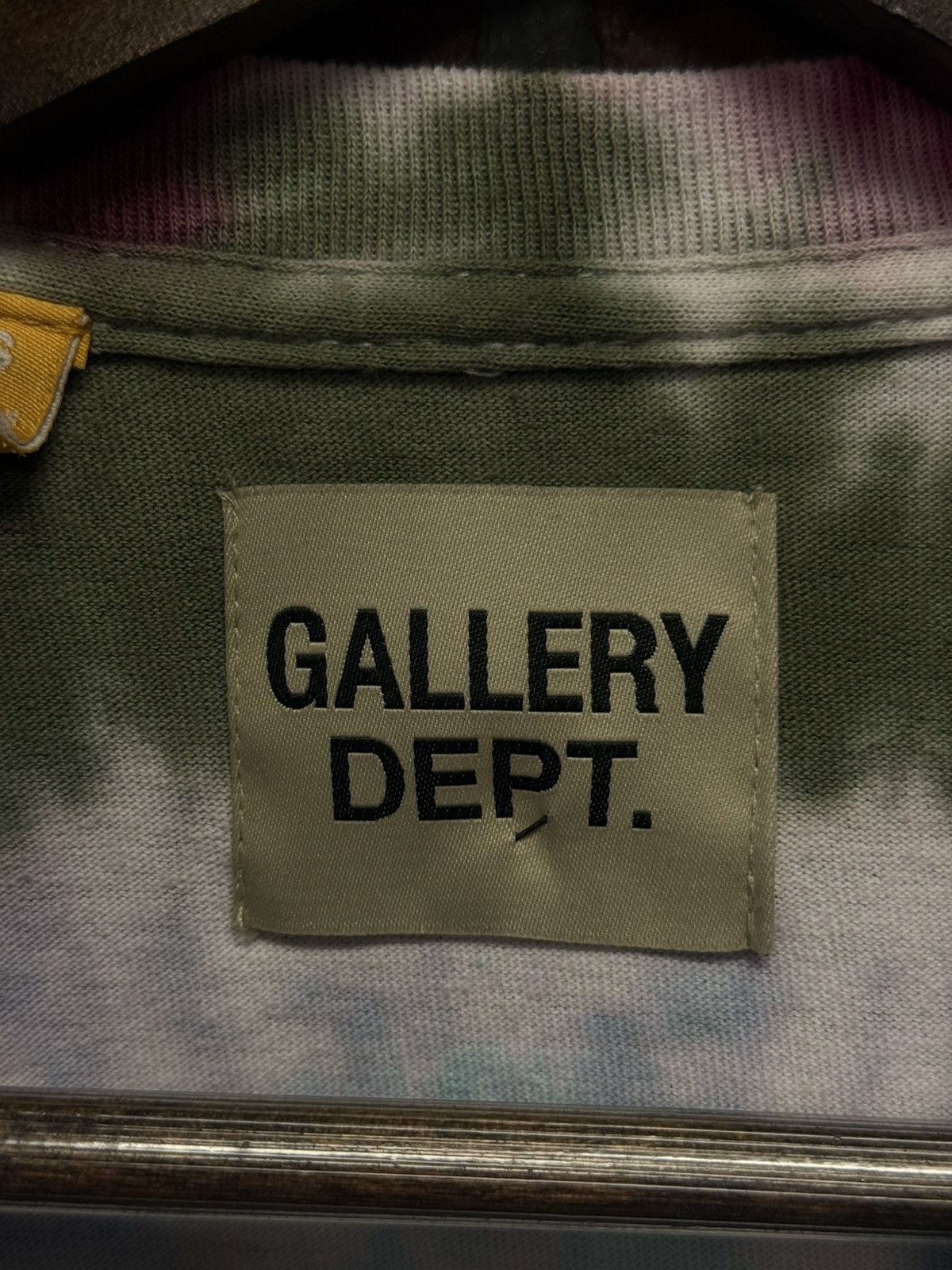 Gallery Dept. Gallery DEPT Tye Die Tee Shirt Glitter Size Small Size US S / EU 44-46 / 1 - 11 Thumbnail