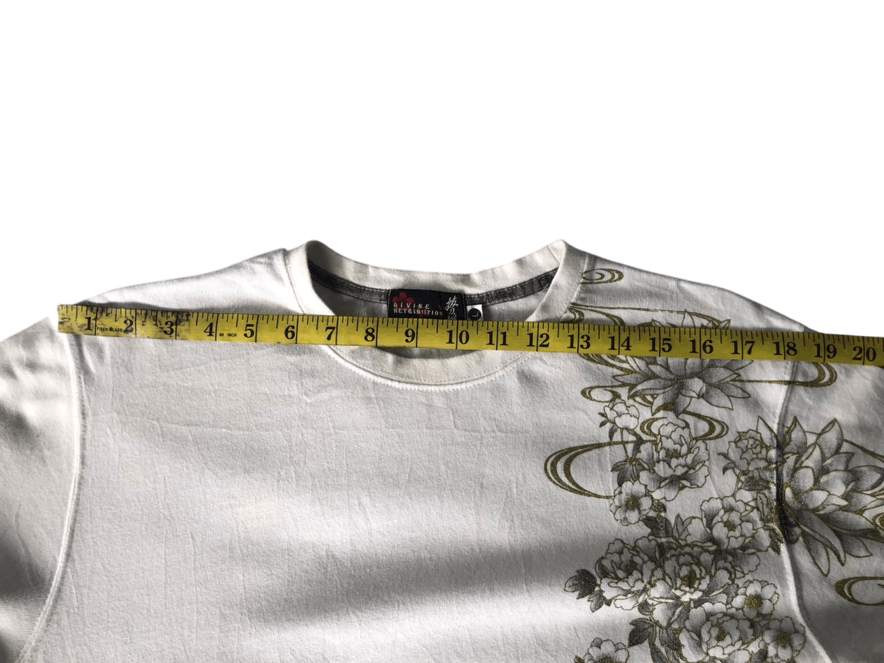 Japanese Brand Vintage Sukajan Divine Retribution Samurai Girl Size US M / EU 48-50 / 2 - 17 Thumbnail