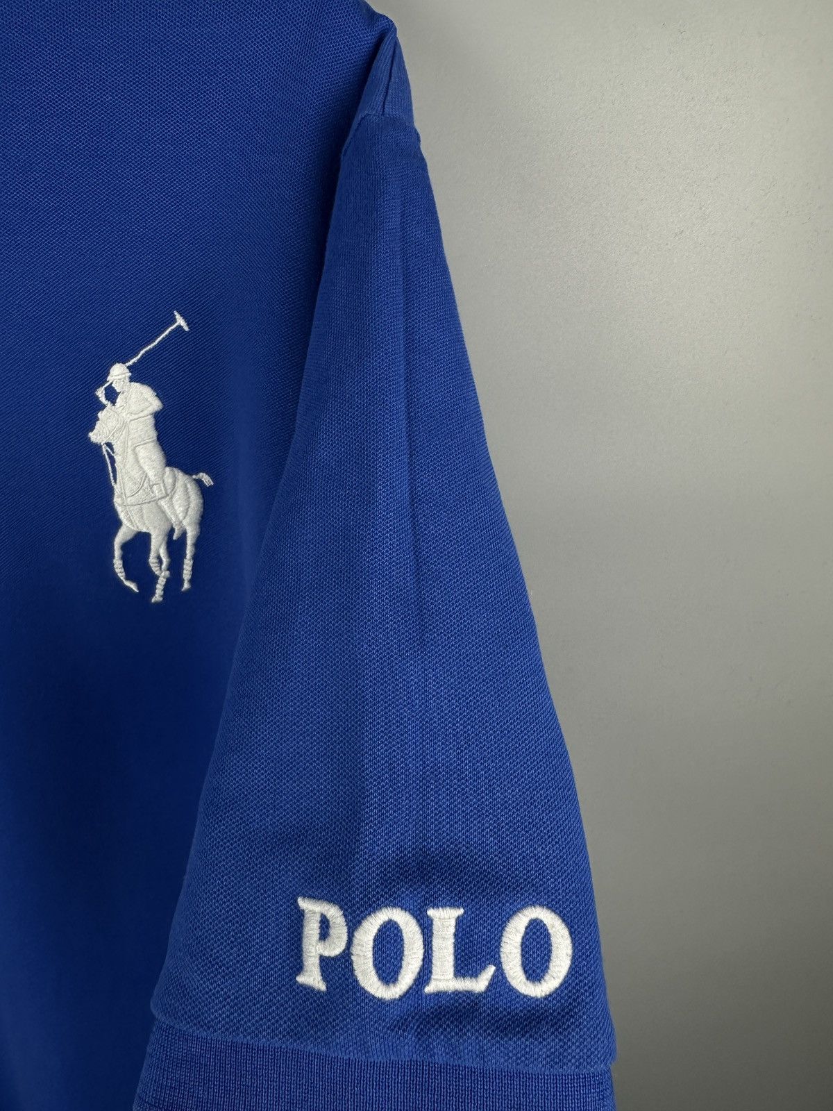 Polo Ralph Lauren Ralph Lauren Big Logo Polo T Shirt Tee Chief Keef USA Bear Size US XL / EU 56 / 4 - 7 Thumbnail