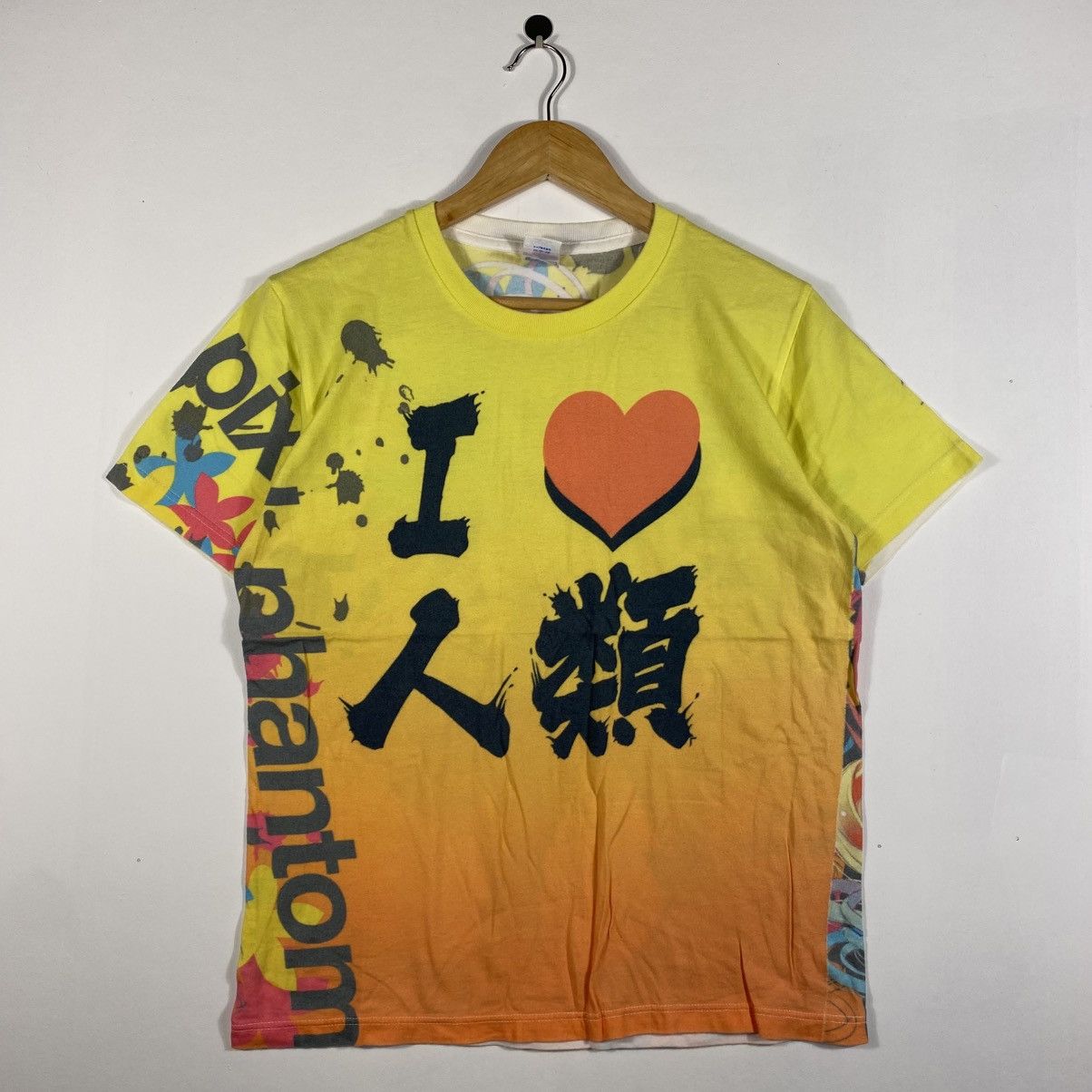 Anime C100 PIXEL PHANTOM i Love Humanity Emotomiya Yu Tee Shirt Size US L / EU 52-54 / 3 - 2 Thumbnail