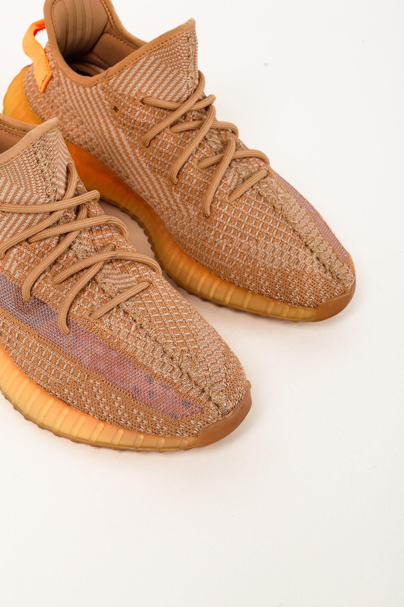 Adish adidas Yeezy Boost 350 v2 Clay Lace-Up Sneakers Size US 9.5 / EU 42-43 - 7 Thumbnail