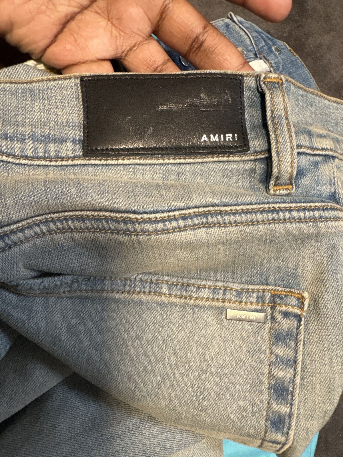 Amiri Amiri Antique Indigo Size US 34 / EU 50 - 7 Thumbnail