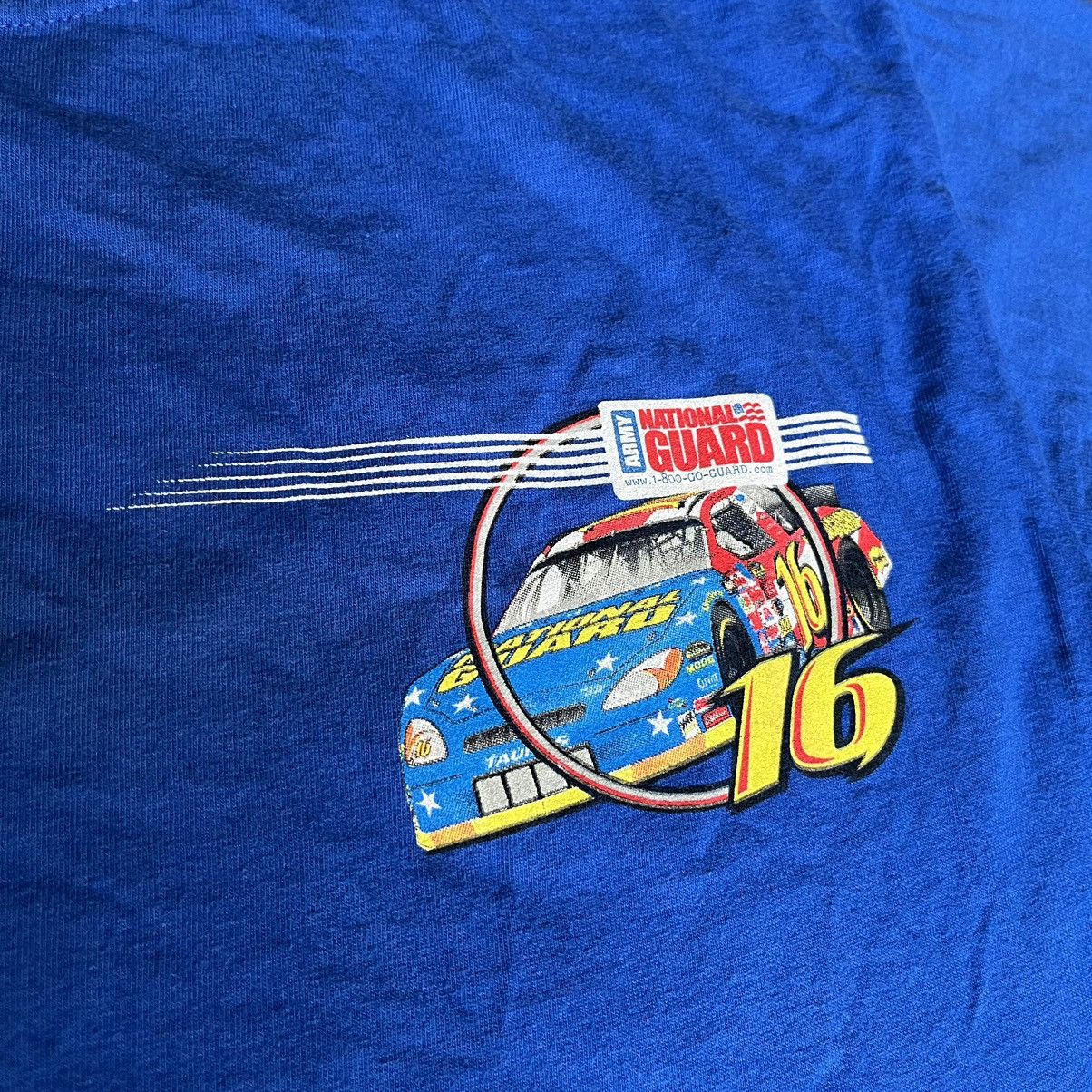 NASCAR × Vintage Vintage 2000s NASCAR Greg Biffle Racing Graphic Logo T Shirt Size US M / EU 48-50 / 2 - 6 Thumbnail