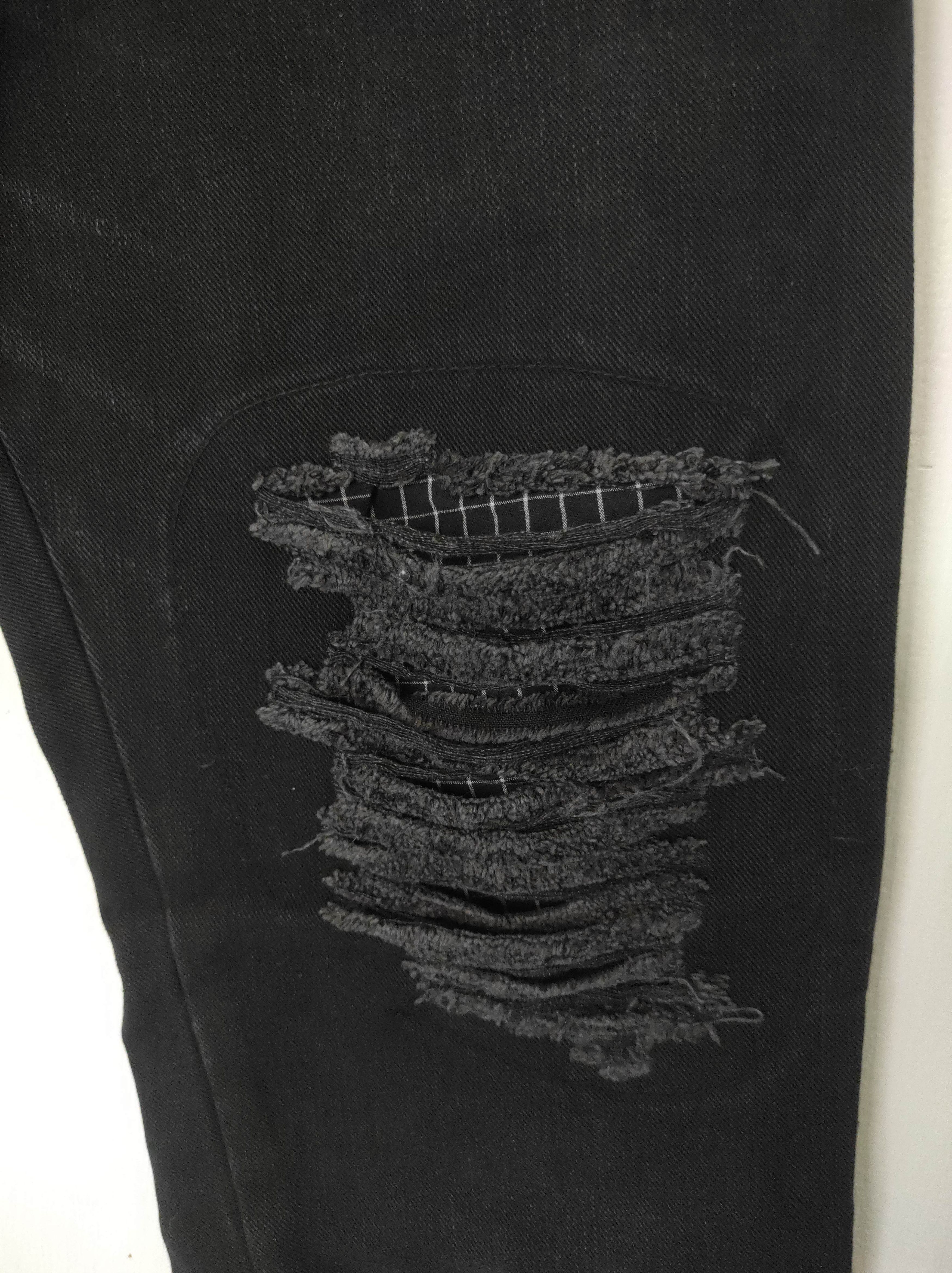 Hysteric Glamour Vintage Algonquins Punk Bondage Ankle Zip RARE Pant Size US 30 / EU 46 - 8 Thumbnail