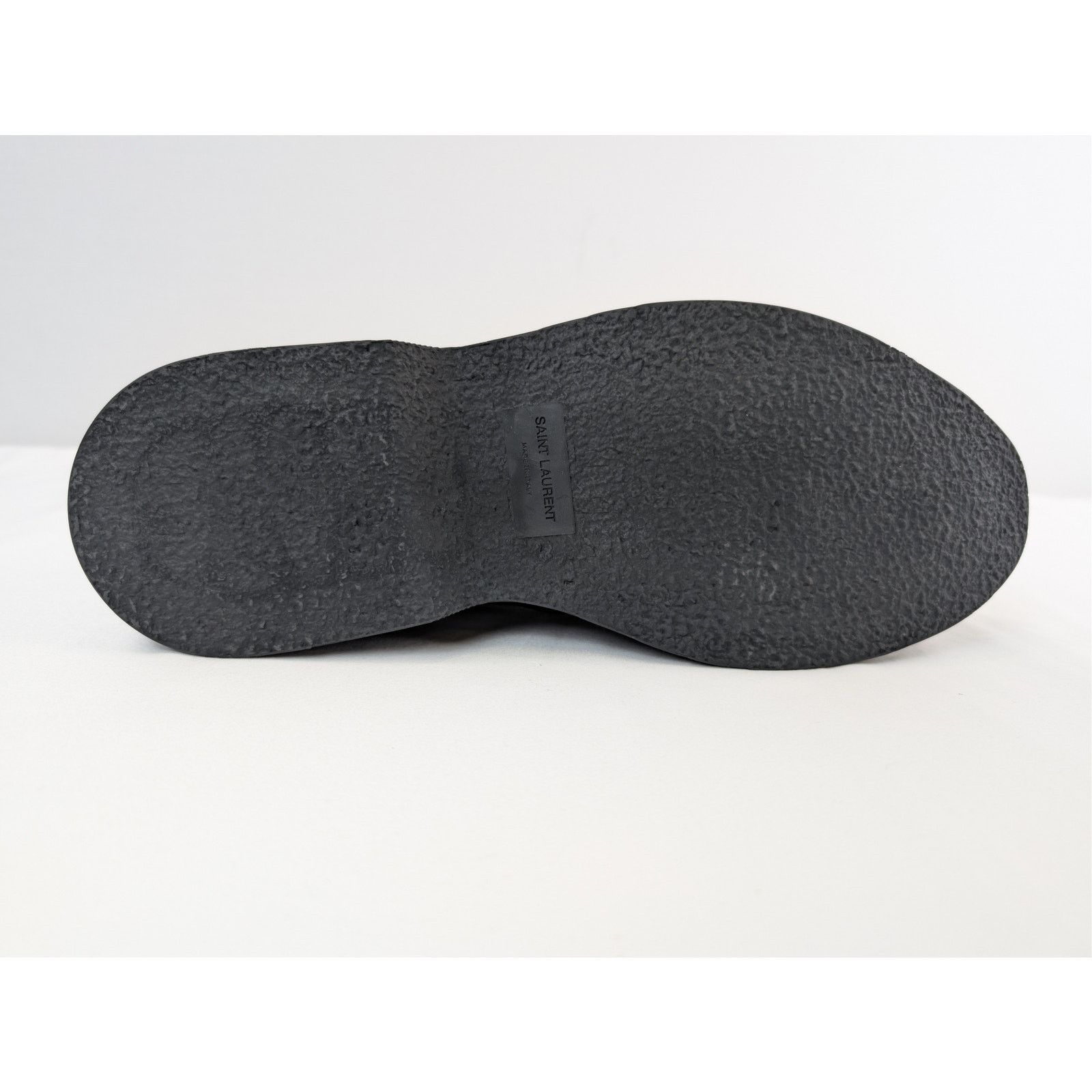 Saint Laurent Paris o1rshd1 Teddy SH Derby Shoe Boots in Black Size US 10 / EU 43 - 12 Thumbnail