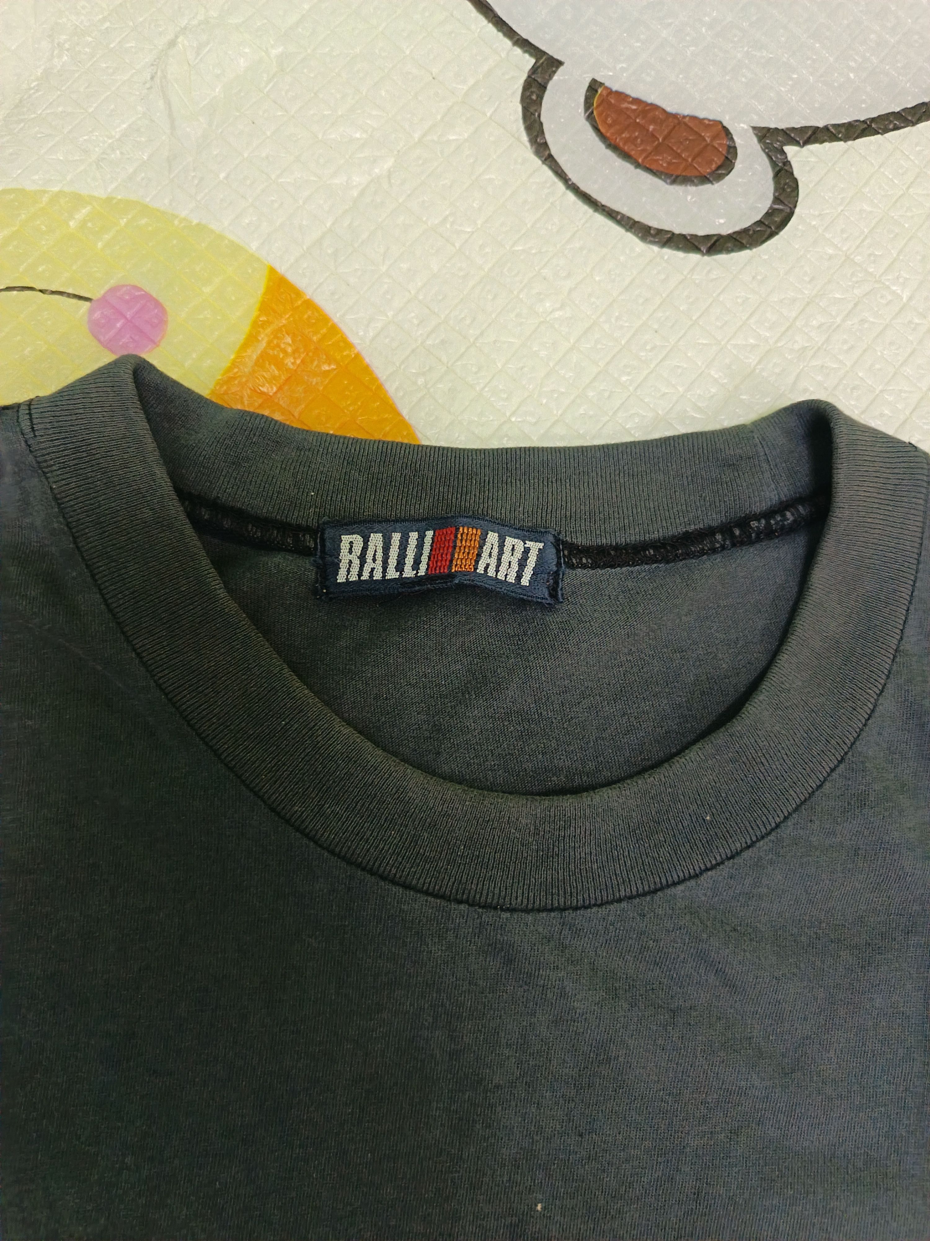 Vintage Ralli Art Mitsubishi MotorSports Faded Black Distressed Size US L / EU 52-54 / 3 - 6 Thumbnail