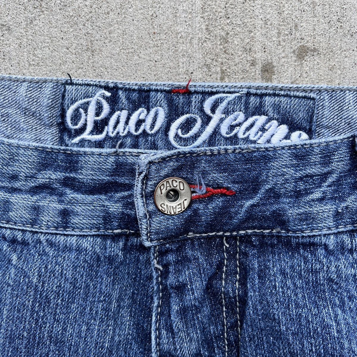 JNCO Vintage Paco Jeans Baggy Size US 36 / EU 52 - 11 Thumbnail