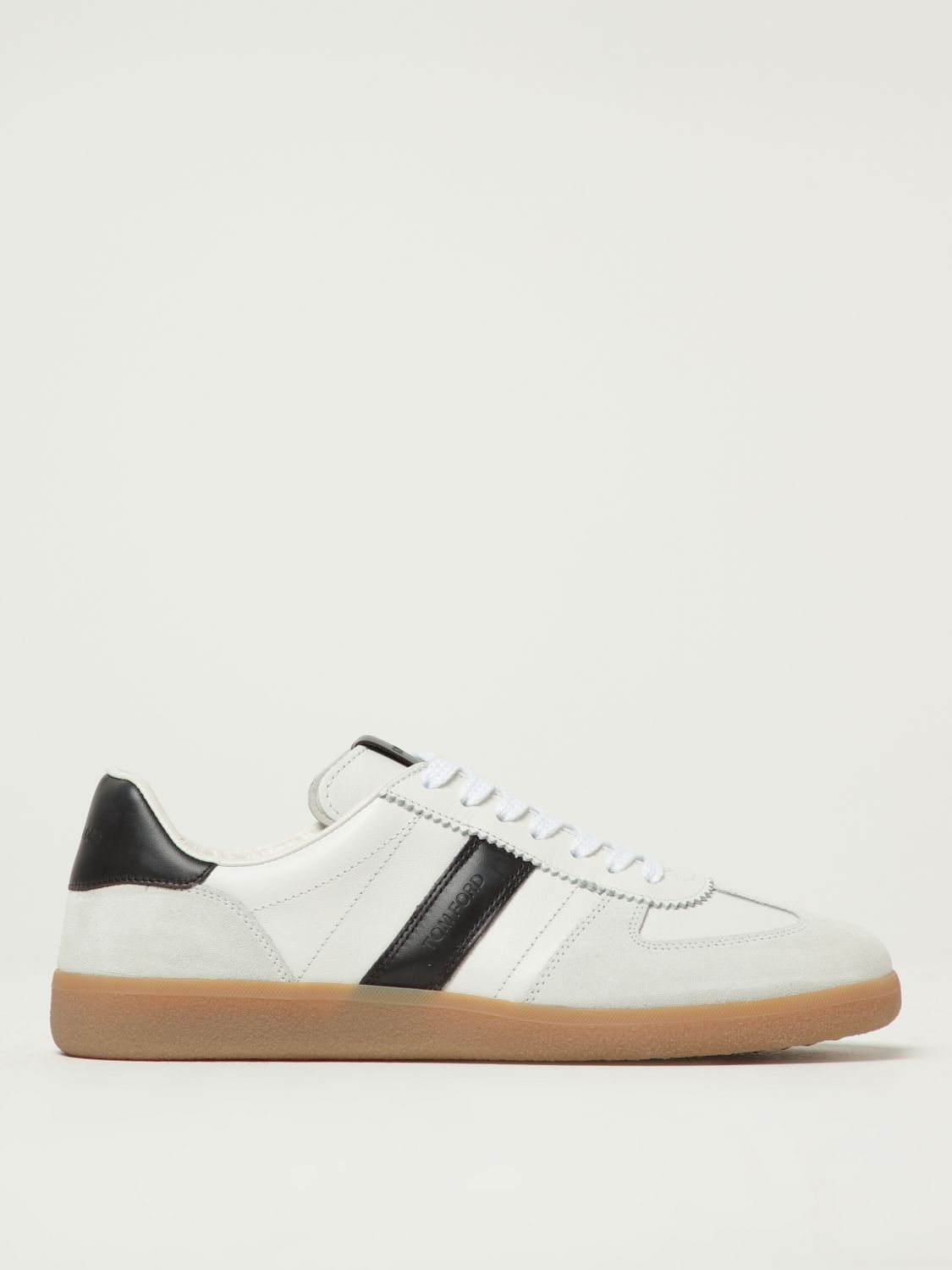 Tom Ford Tom Ford Sneakers Men White Size US 8 / EU 41 - 1 Thumbnail
