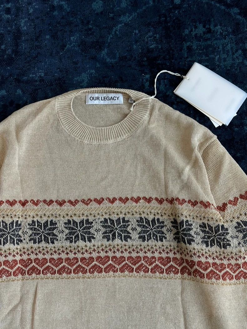 Our Legacy Our Legacy size50 Knitted round neck Size US M / EU 48-50 / 2 - 2 Thumbnail