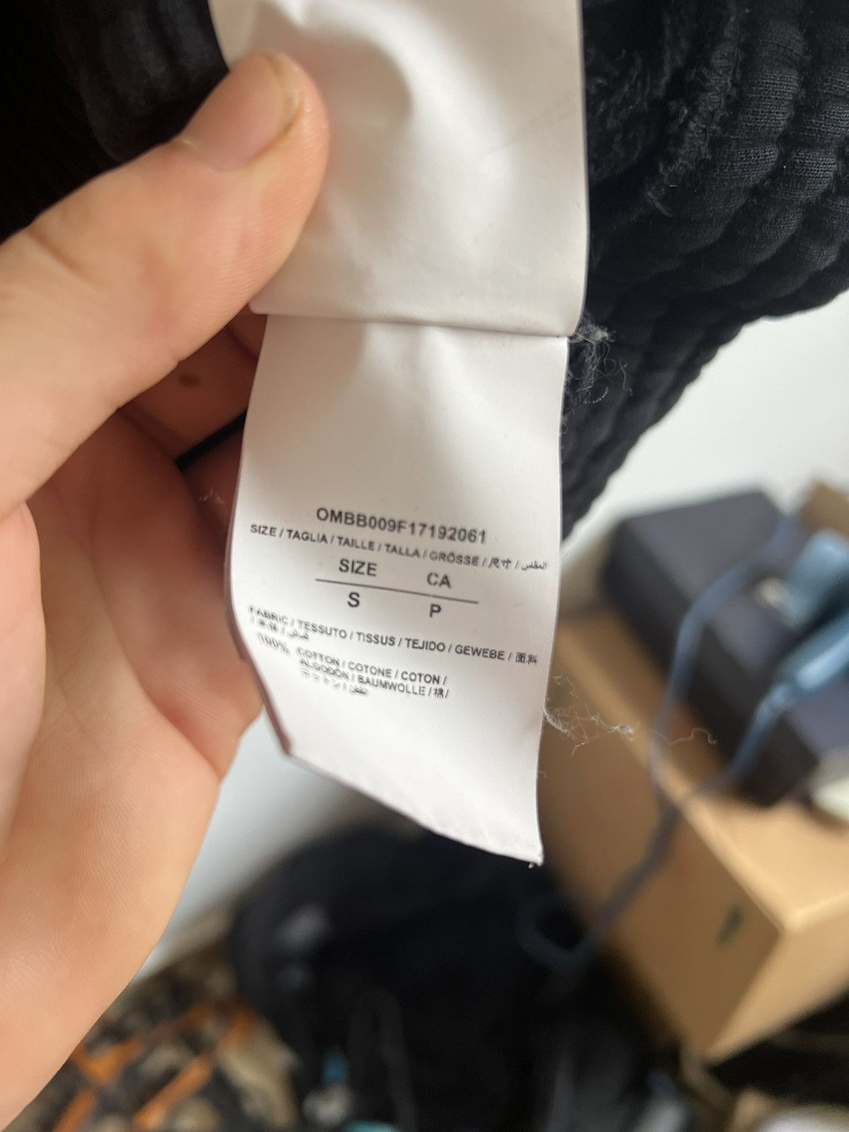 Off-White Off white seeing things Peace Hoodie Size US XL / EU 56 / 4 - 13 Thumbnail