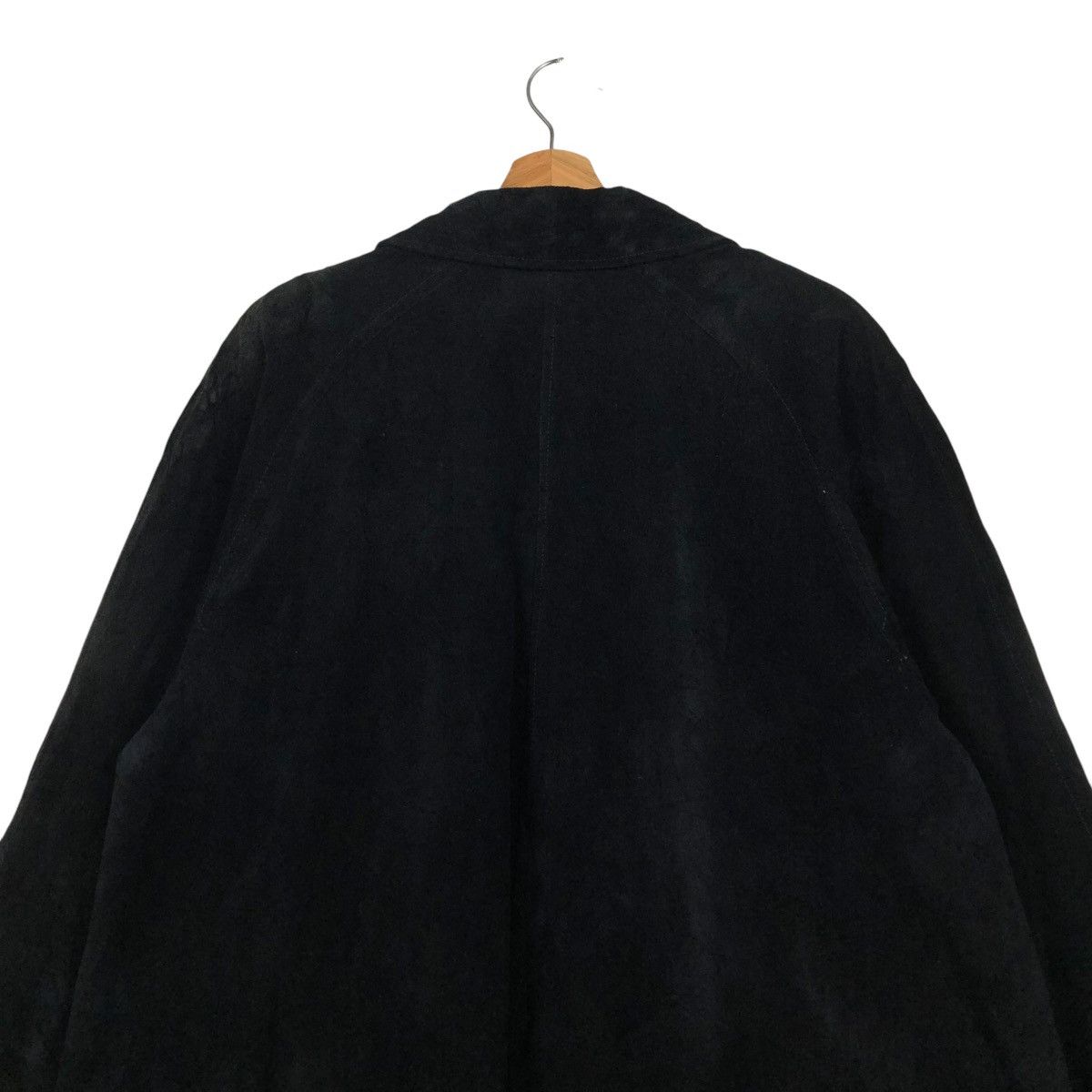 Japanese Brand 🔥VINTAGE CROPPED GENUINE LEATHER JACKET LUIMOI ISSEY MIYAKE Size US M / EU 48-50 / 2 - 11 Thumbnail