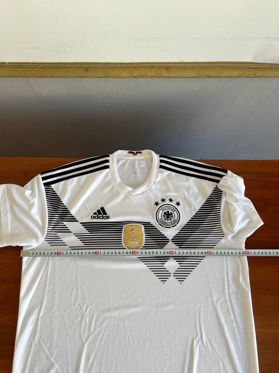 Adidas 2018/19 GERMANY TEAM HOME SOCCER JERSEY FOOTBALL SHIRT SZ XL Size US XL / EU 56 / 4 - 12 Thumbnail