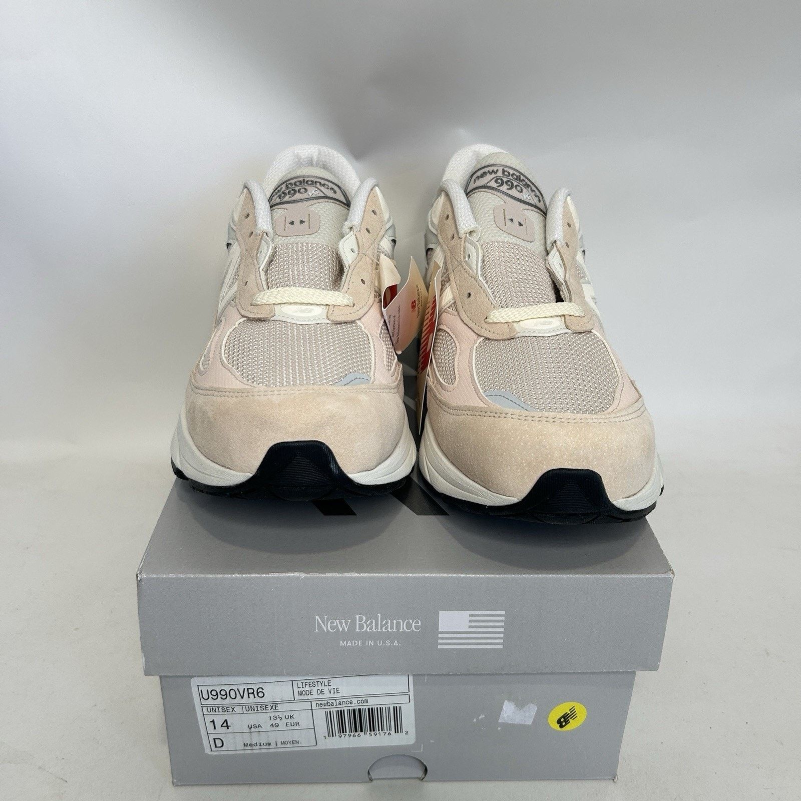 New Balance Teddy Santis X New Balance 990v6 “Vintage Rose” U990VR6 Size US 14 / EU 47 - 2 Thumbnail