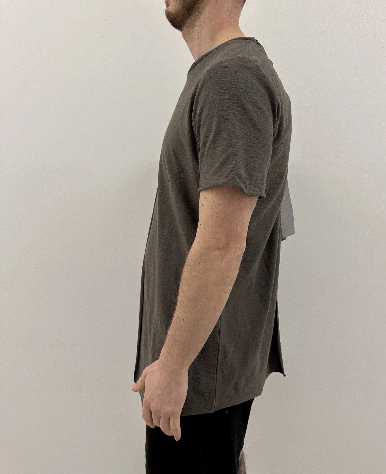 First Aid To The Injured First Aid To The Injured Men shirt Avant Garde Asymetrycal Size US S / EU 44-46 / 1 - 3 Thumbnail