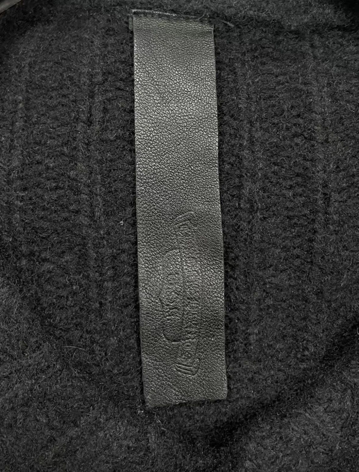 Chrome Hearts CHROME HEARTS Size M Sanskrit letter cashmere cardigan with Size US M / EU 48-50 / 2 - 4 Thumbnail