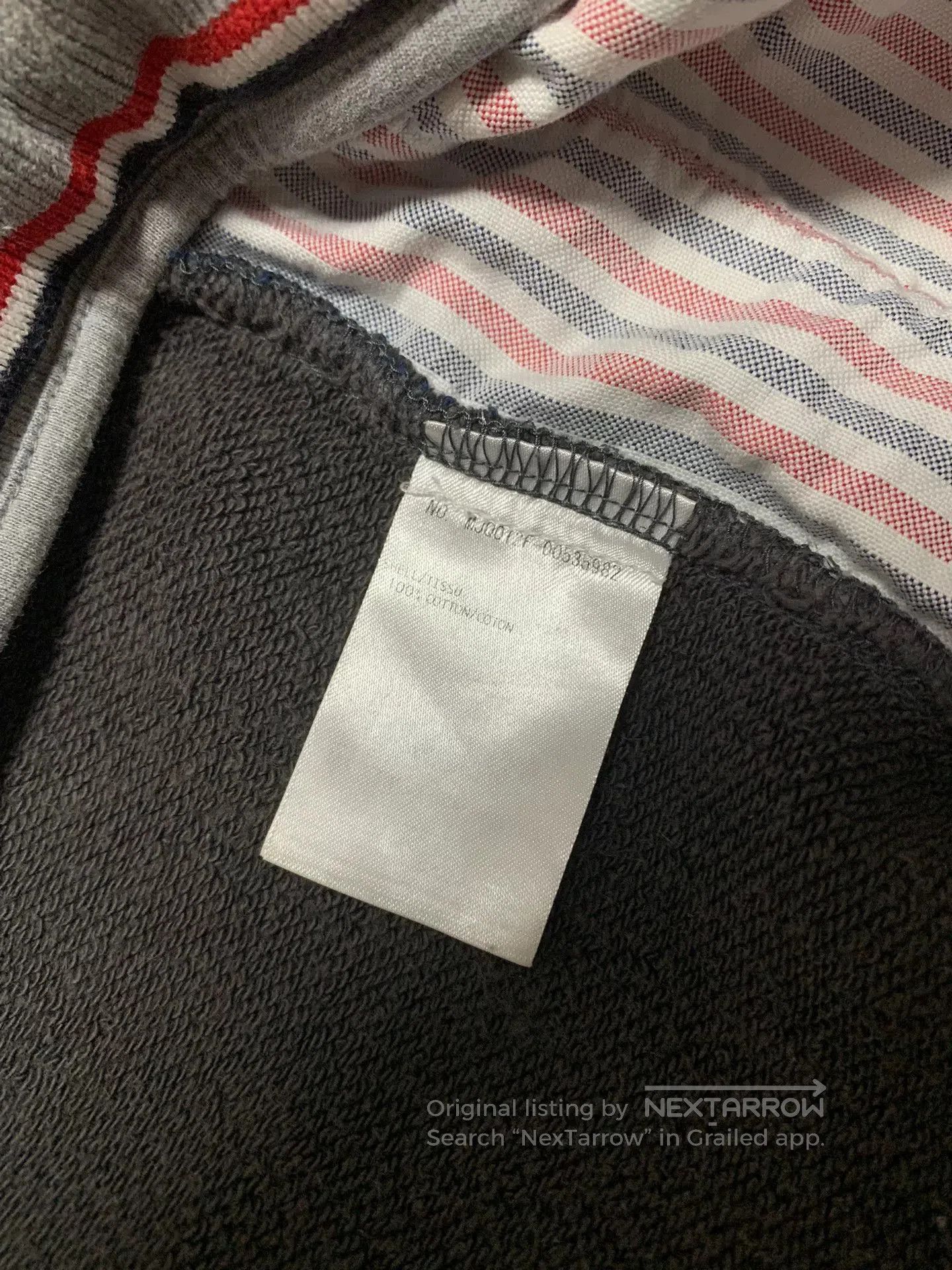 Thom Browne Thom Browne TB Spliced Stripe Shorts. Size US 30 / EU 46 - 5 Thumbnail
