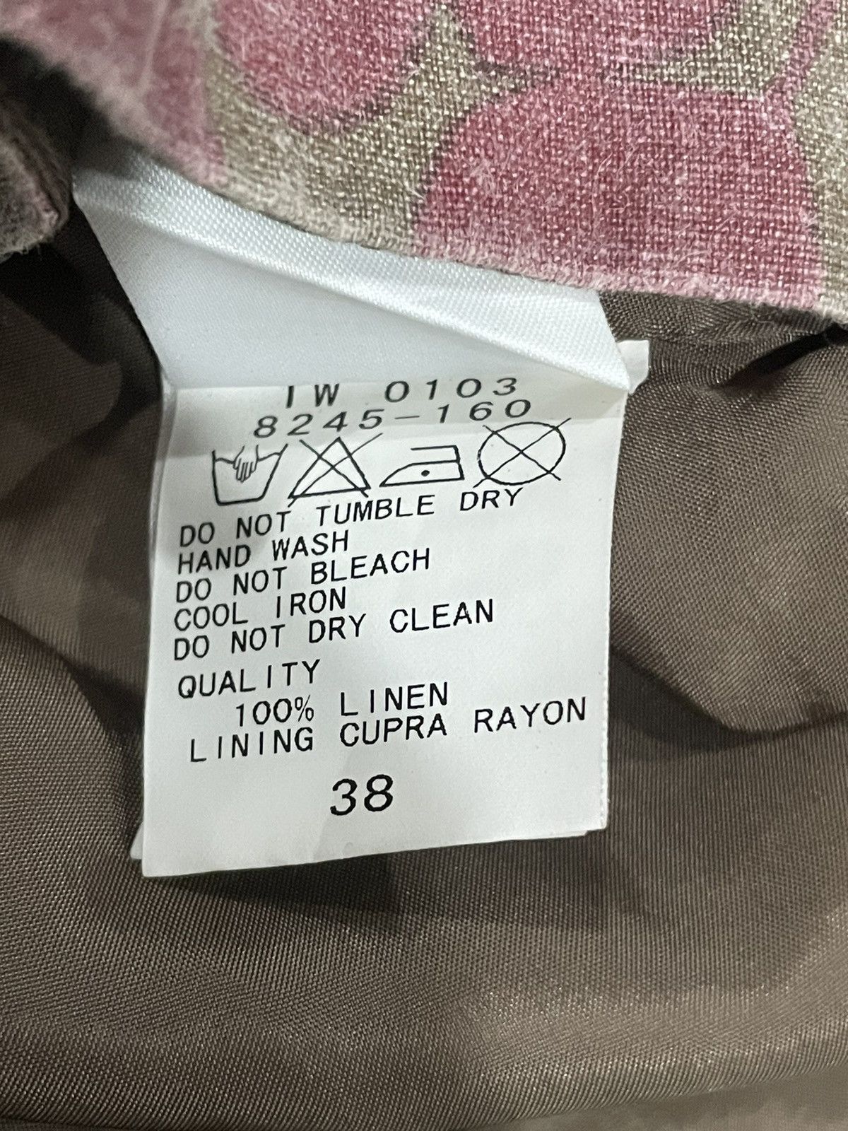 Pas de Calais Pas de Calais pants Size 31" - 3 Thumbnail