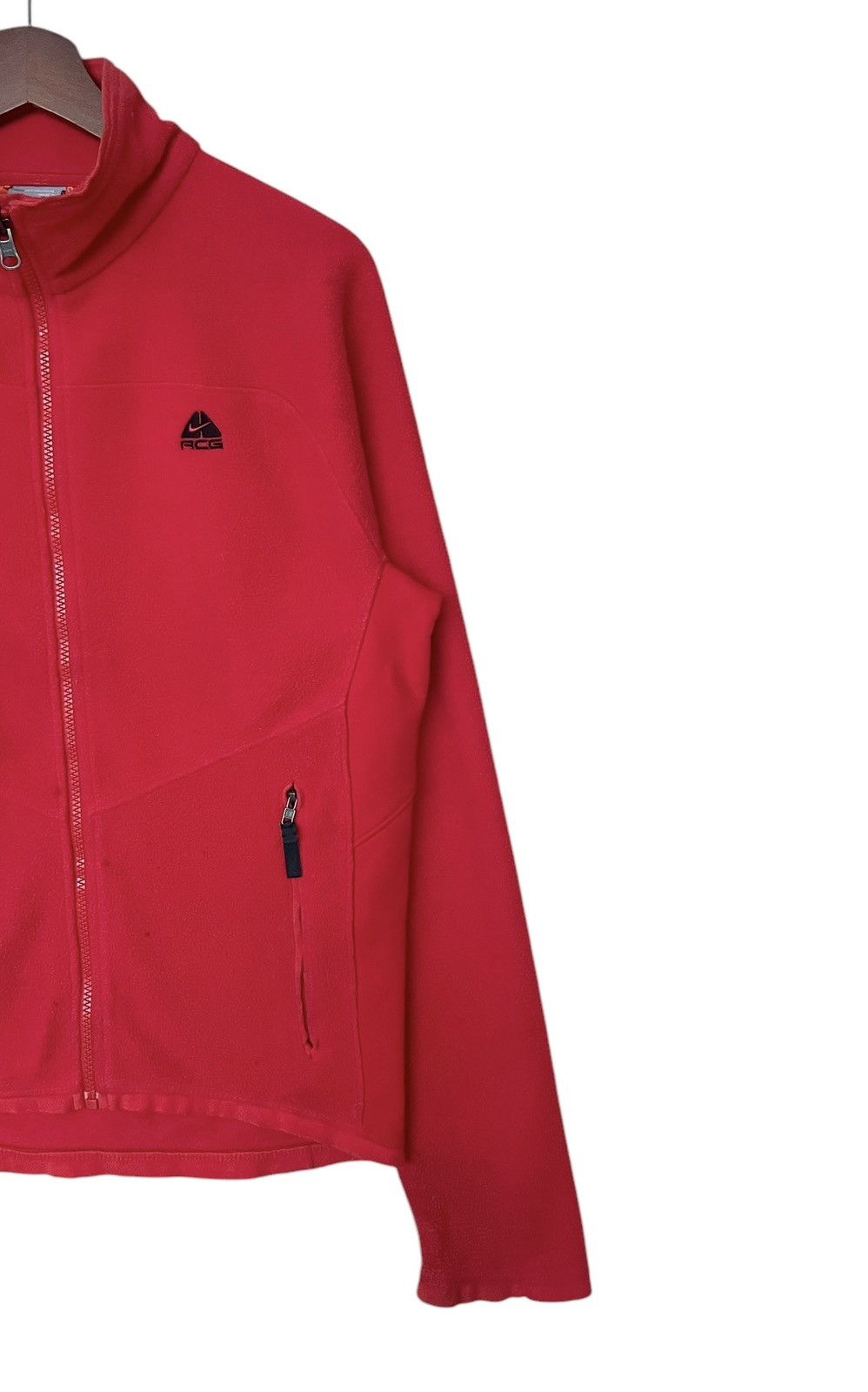 Nike ACG × Vintage Vintage Brand Nike ACG Fleece Jacket 2000s Size US S / EU 44-46 / 1 - 6 Thumbnail