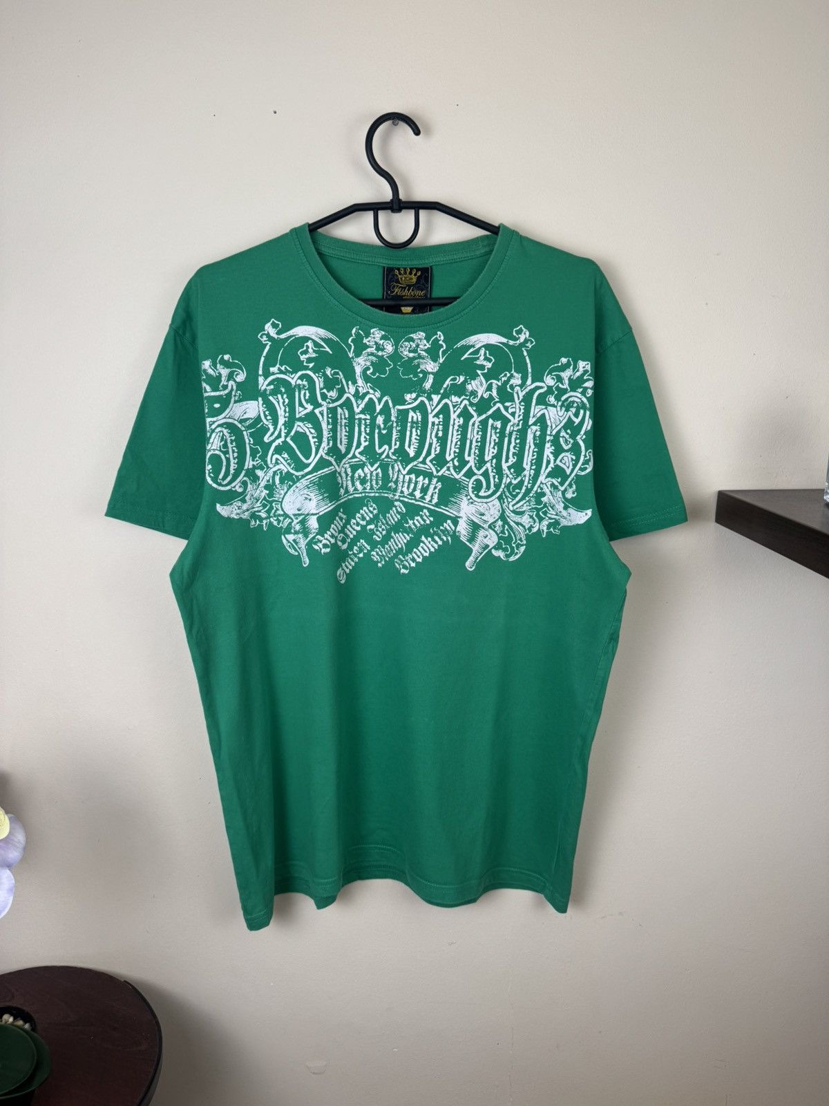 Other Vintage Fishbone T shirt Streetwear Affliction XL Streetwear Size US XL / EU 56 / 4 - 11 Thumbnail