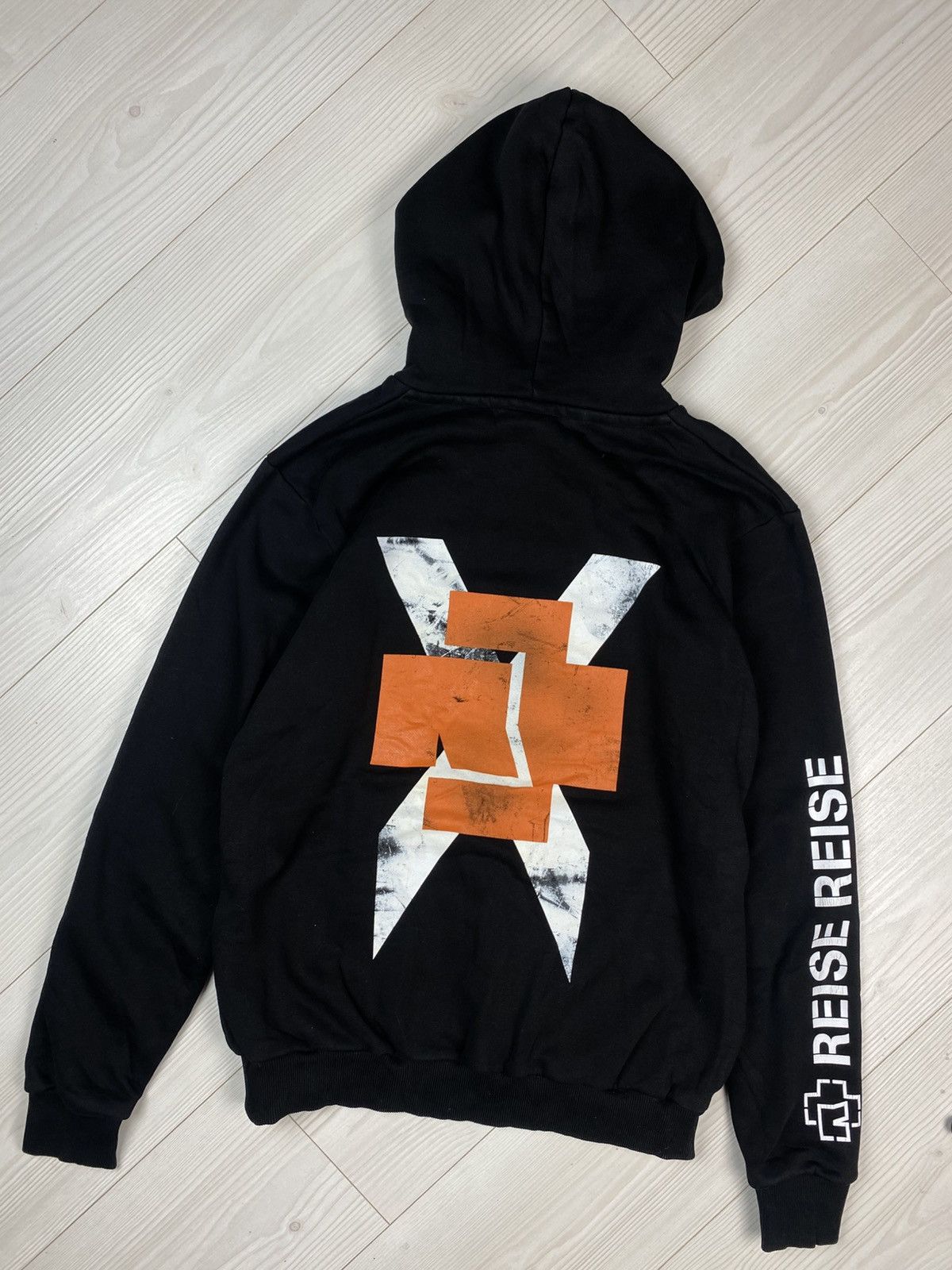Band Tees × Vintage Rammstein 1994 reise reise hoodie Size US M / EU 48-50 / 2 - 1 Thumbnail