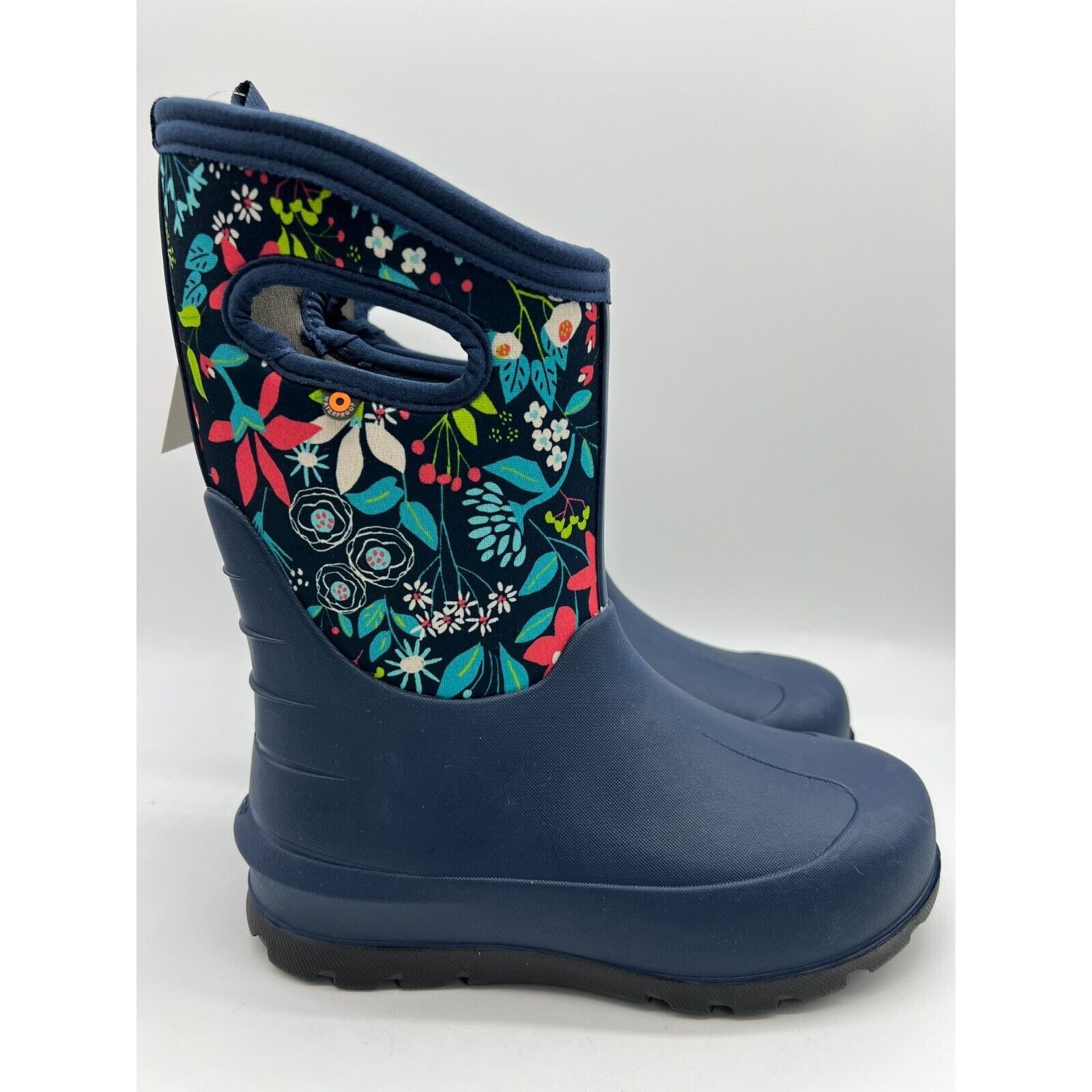 Other Bogs Neo Classic Kid's Winter Boots Blue Youth Size 4/EUR 37 Size US 4 / IT 34 - 1 Thumbnail