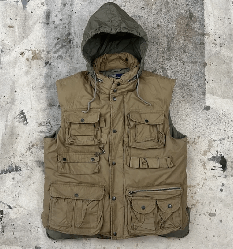 Polo Ralph Lauren Ralph Lauren Polo Down Puffer Vest Size US L / EU 52-54 / 3 - 1 Thumbnail