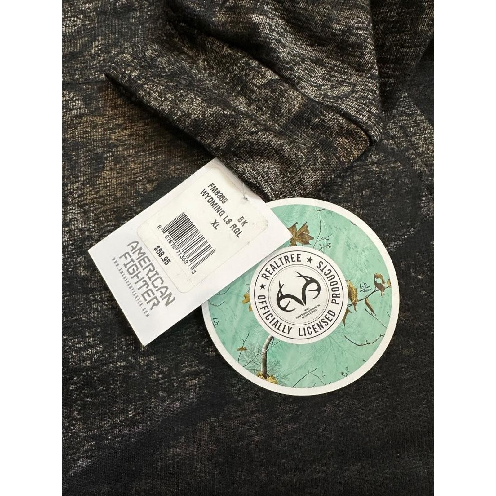Other American Fighter X Realtree Camo Men's Wyoming Hoodie Size US XL / EU 56 / 4 - 4 Thumbnail