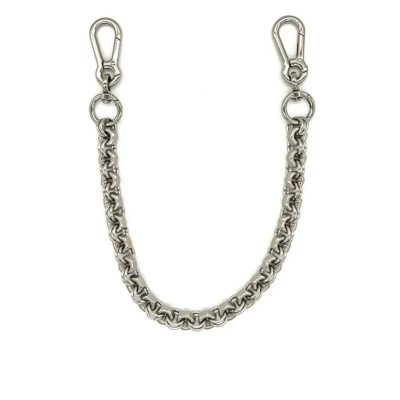 Vintage Retro hip-hop punk style jeans waist chain Size ONE SIZE - 5 Thumbnail
