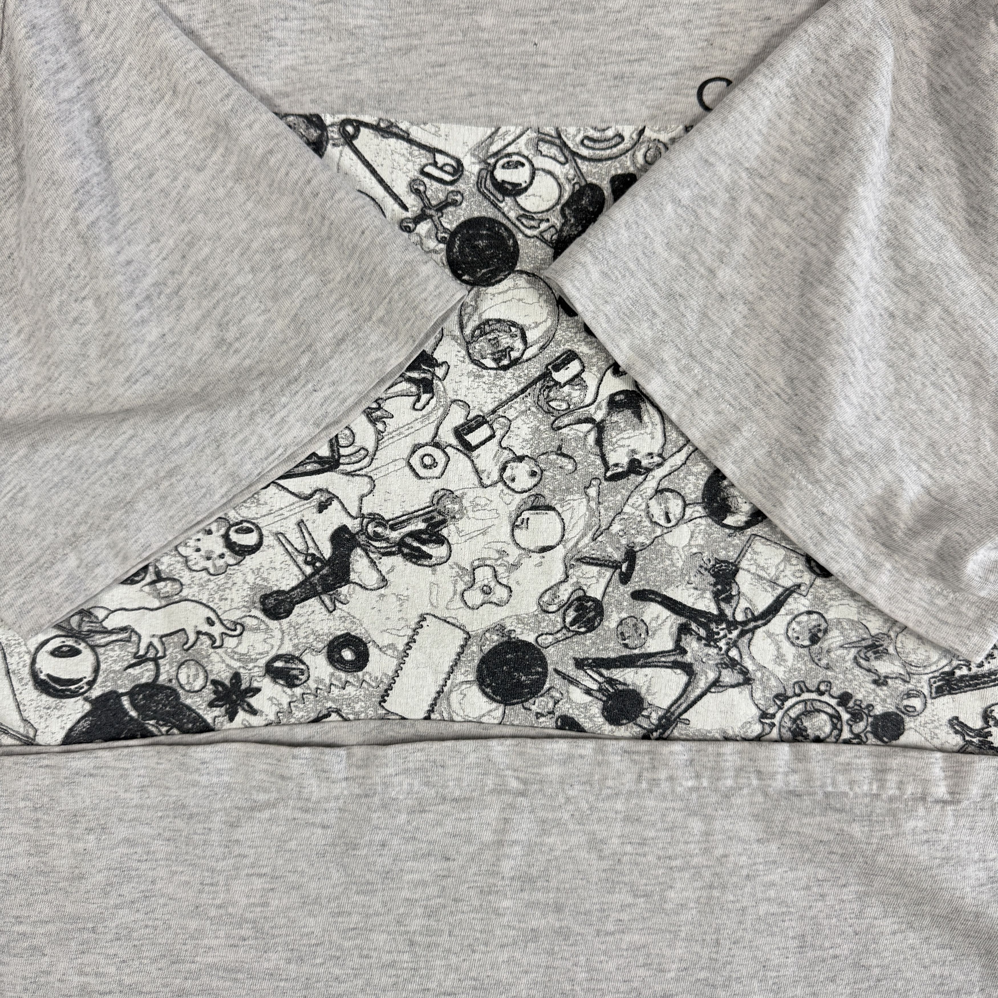 Vintage Vintage 90s Cocteau Twins 'Four Calendar Cafe' Shirt Size US XL / EU 56 / 4 - 11 Thumbnail