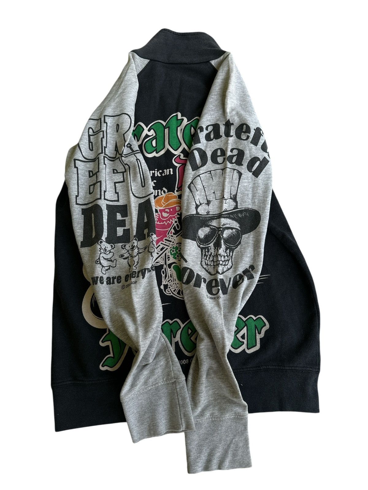 Band Tees Vintage Faded Y2k Gratefull Dead . Size US M / EU 48-50 / 2 - 4 Thumbnail