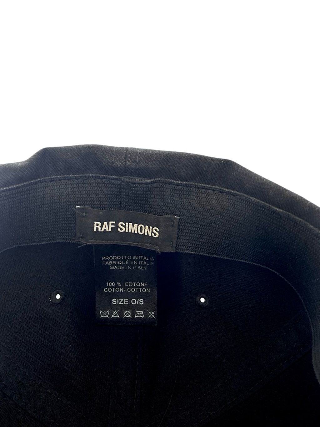 Raf Simons Raf Simons Illusion Cap SS20 Size ONE SIZE - 6 Thumbnail
