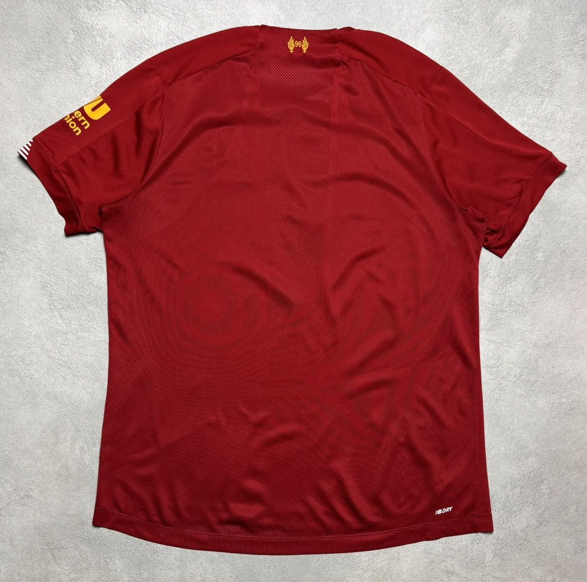 New Balance Liverpool 2019 2020 Home Shirt Soccer Jersey New Balance Size US XL / EU 56 / 4 - 2 Thumbnail