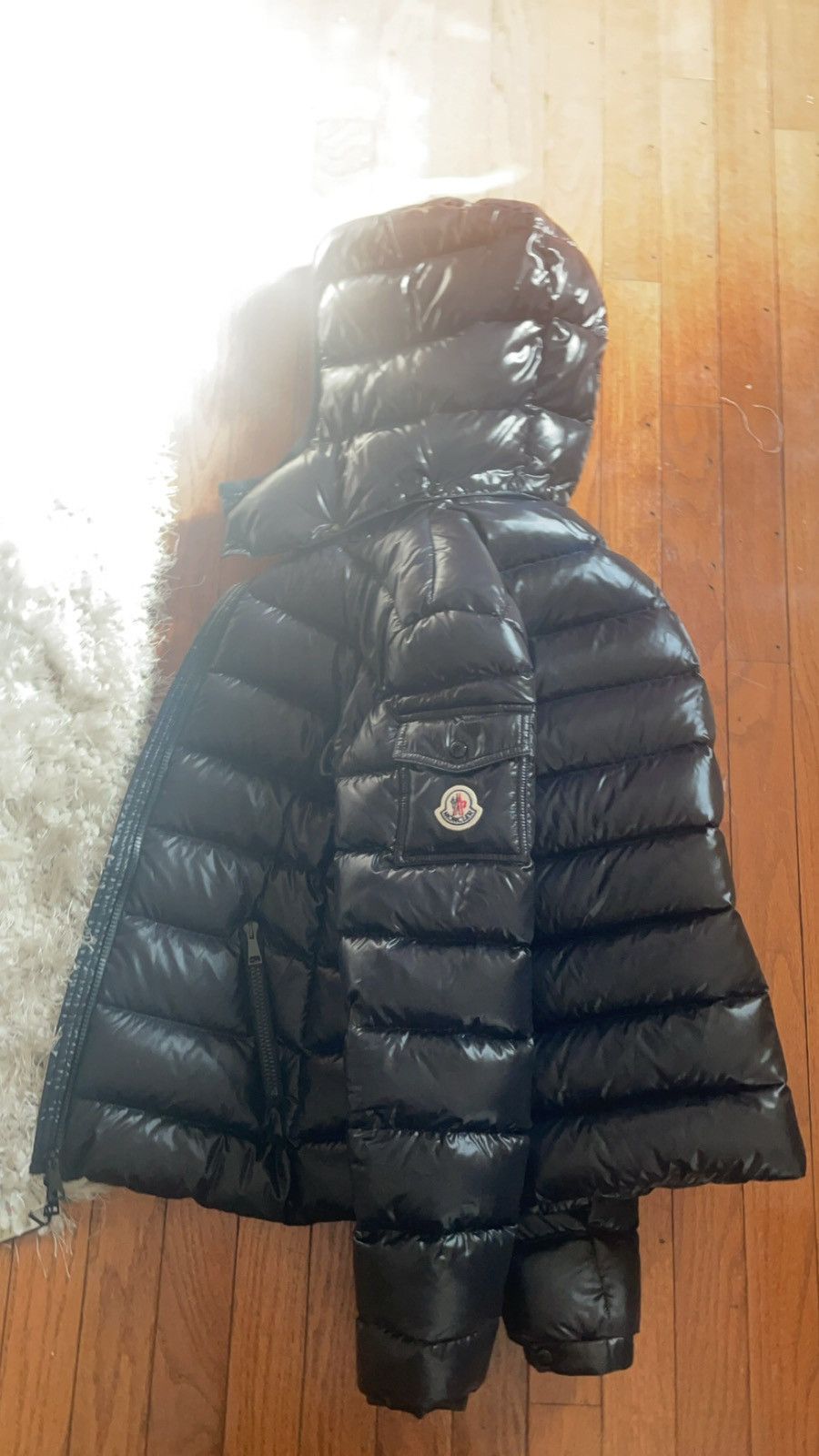 image of Moncler Jacket in Black, Men's (Size Medium)