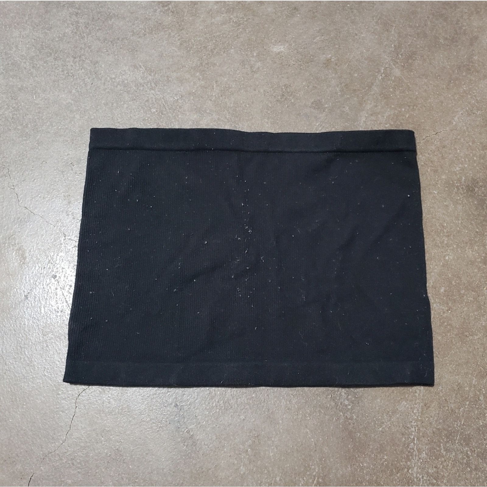 Other Black | BOZZOLO | Longline Bandeau Bra Size ONE SIZE - 2 Thumbnail