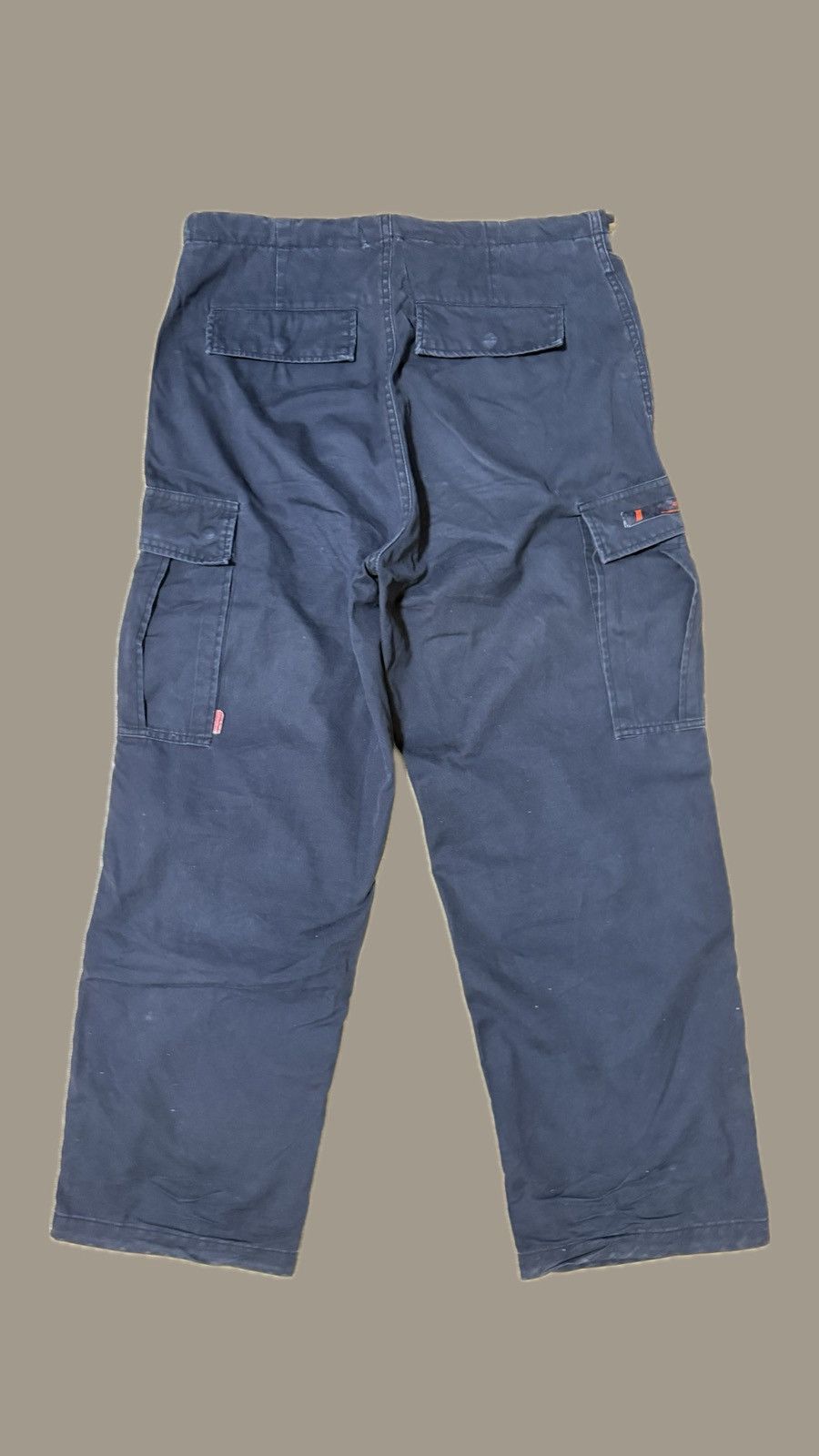 Wtaps vintage 40% uparmored Wide Leg Cargo Pants Size US 32 / EU 48 - 2 Thumbnail
